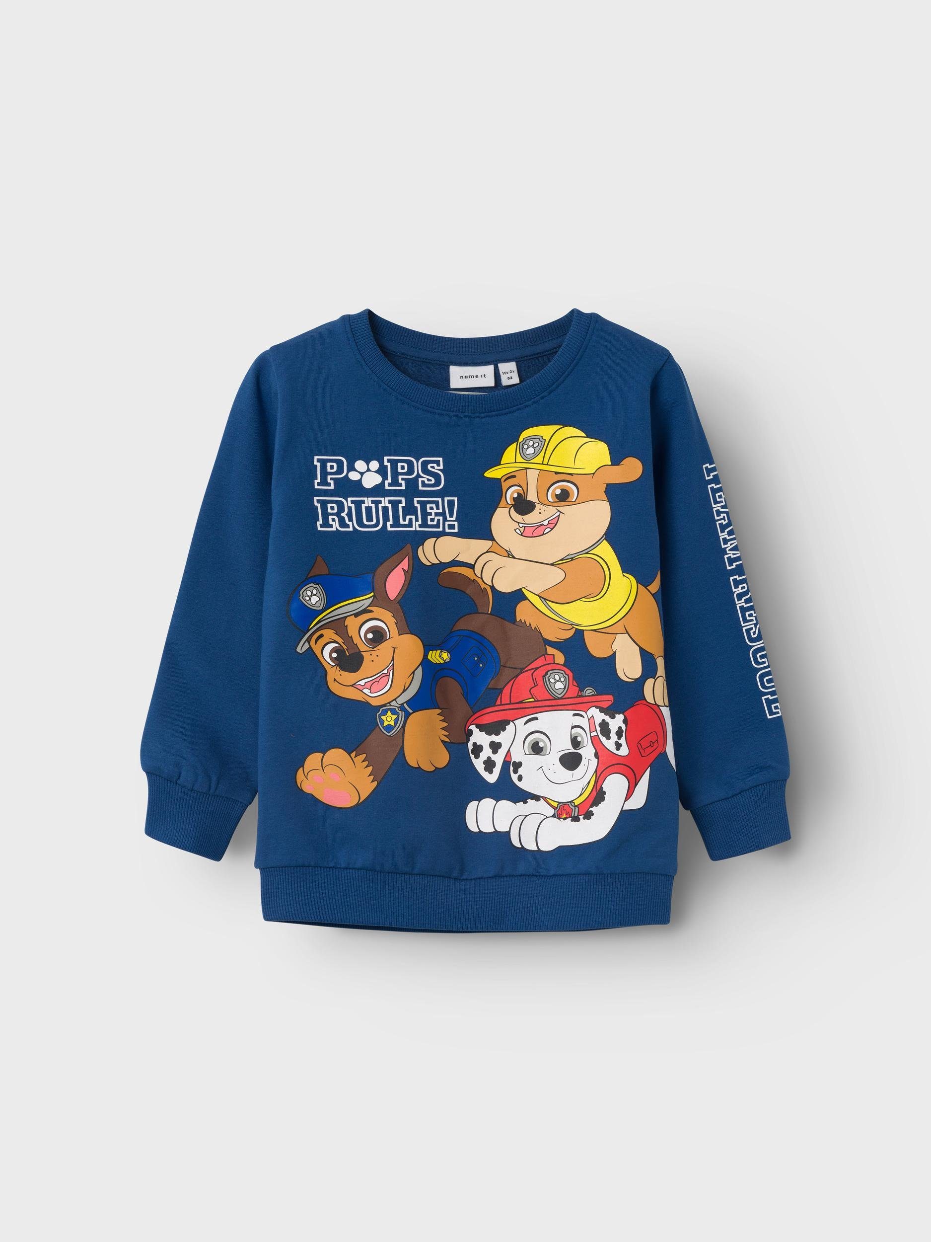 Name It Sweatshirt NMMJIMMY PAWPATROL SWEAT UNB CPLG