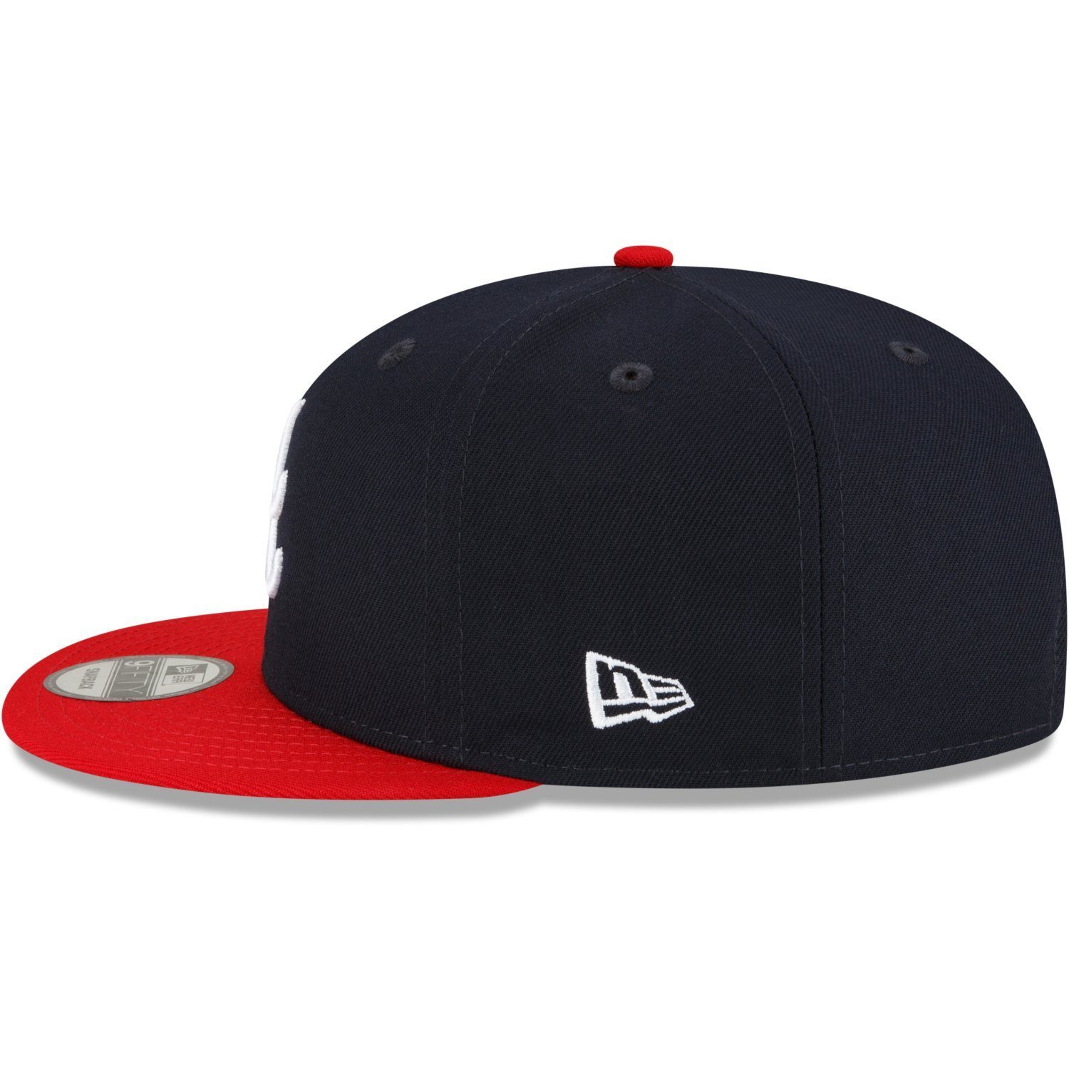 Cap Snapback Era SIDEFONT Atlanta Braves New 9Fifty