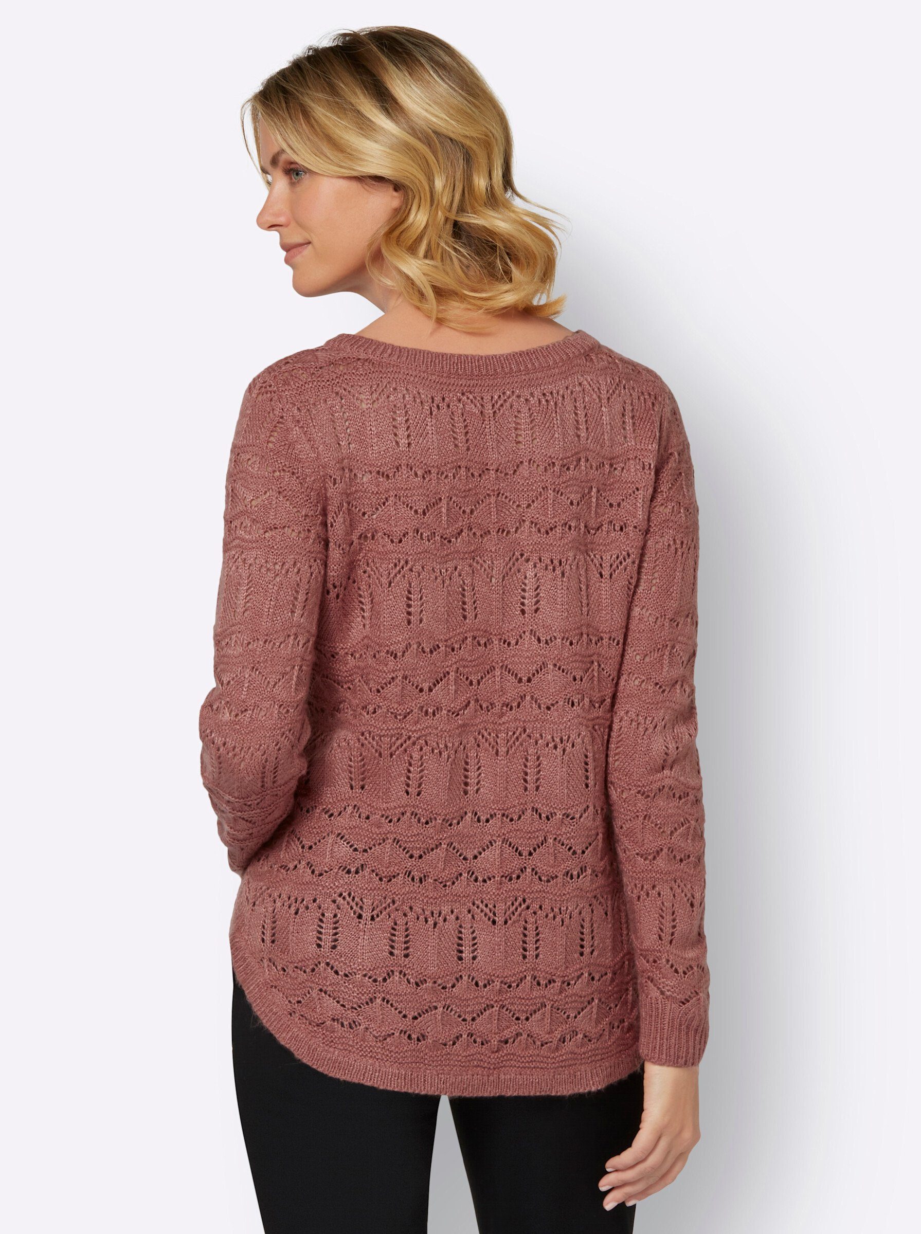 Witt Strickpullover Ajourpullover . günstig online kaufen
