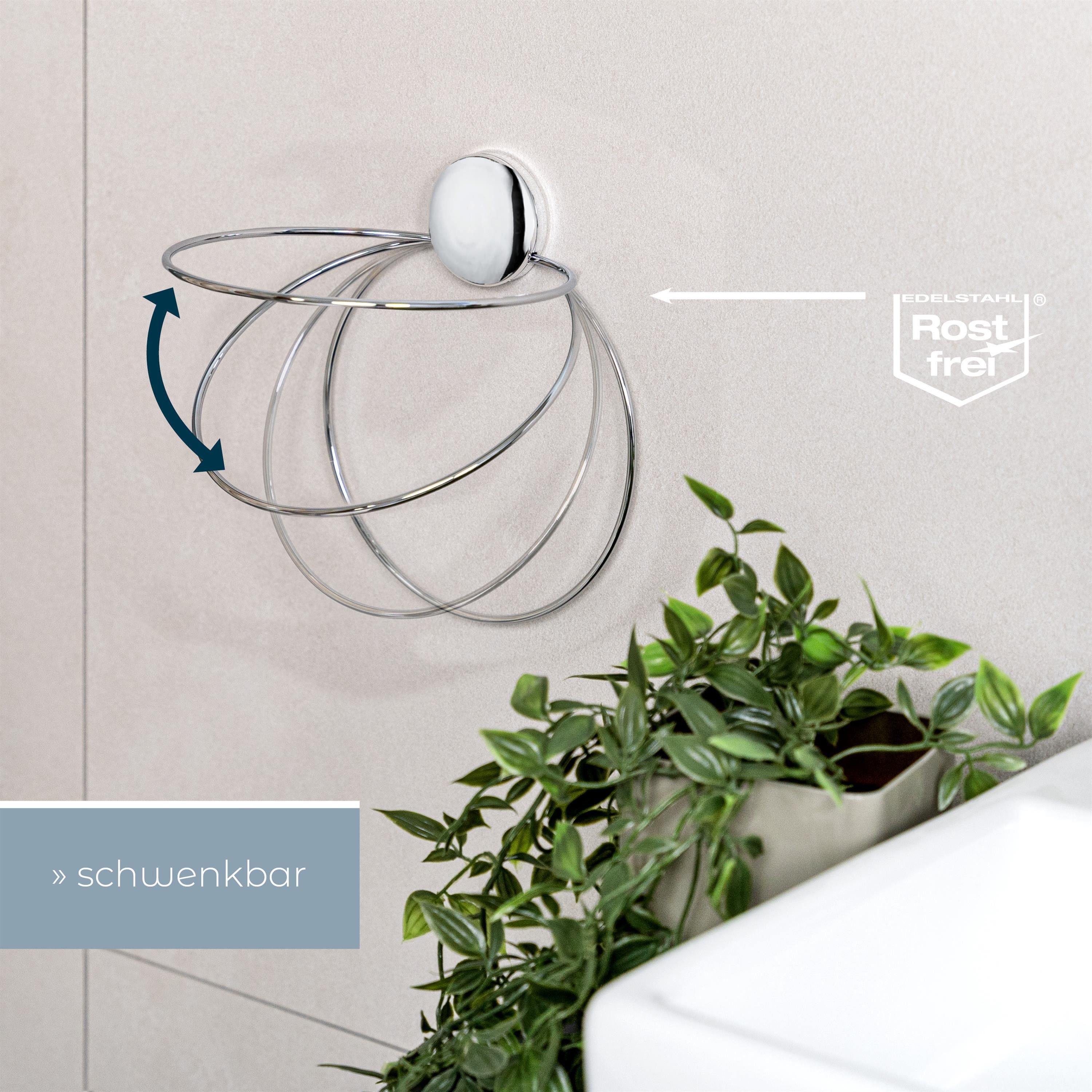 bremermann Handtuchring Badserie Moon-Loc Handtuchring – Bild 5 von 5