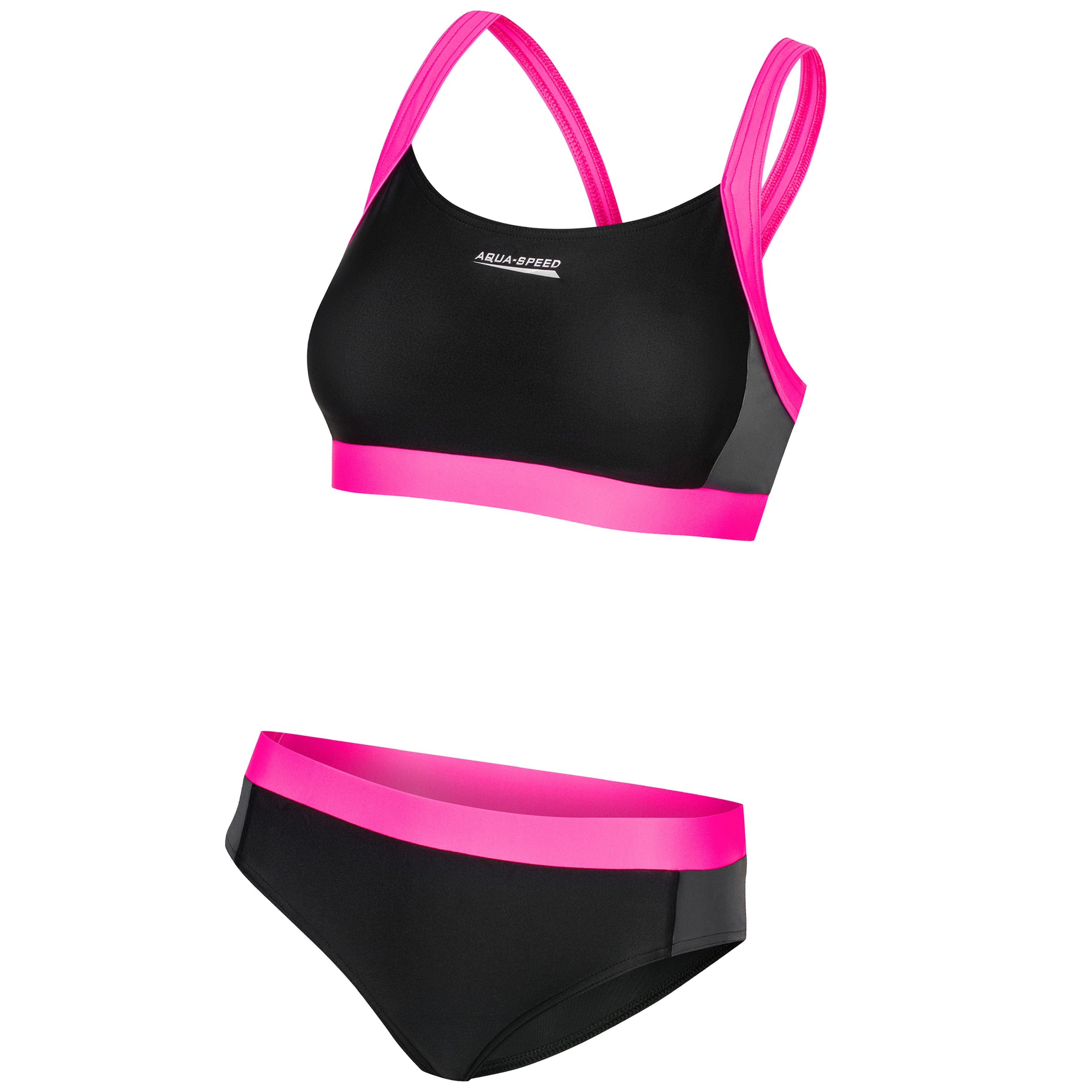 Aqua Speed Bustier-Bikini NAOMI Damen Bikini Zweiteiler schnelltrocknend + günstig online kaufen