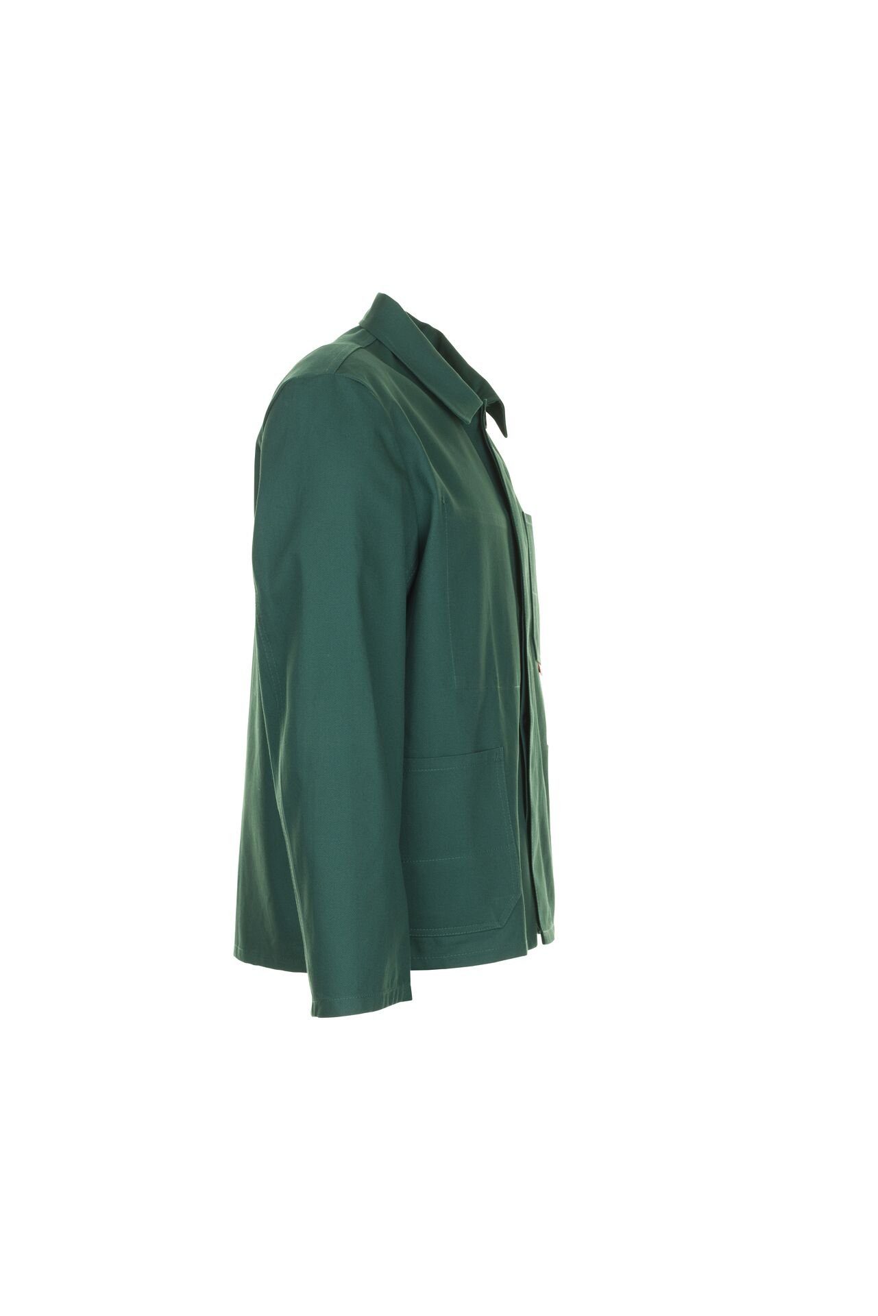 Planam Herren Arbeitsjacke BW 270 – Größe 56, Hydronblau, 100% Baumwolle Mit Taschen