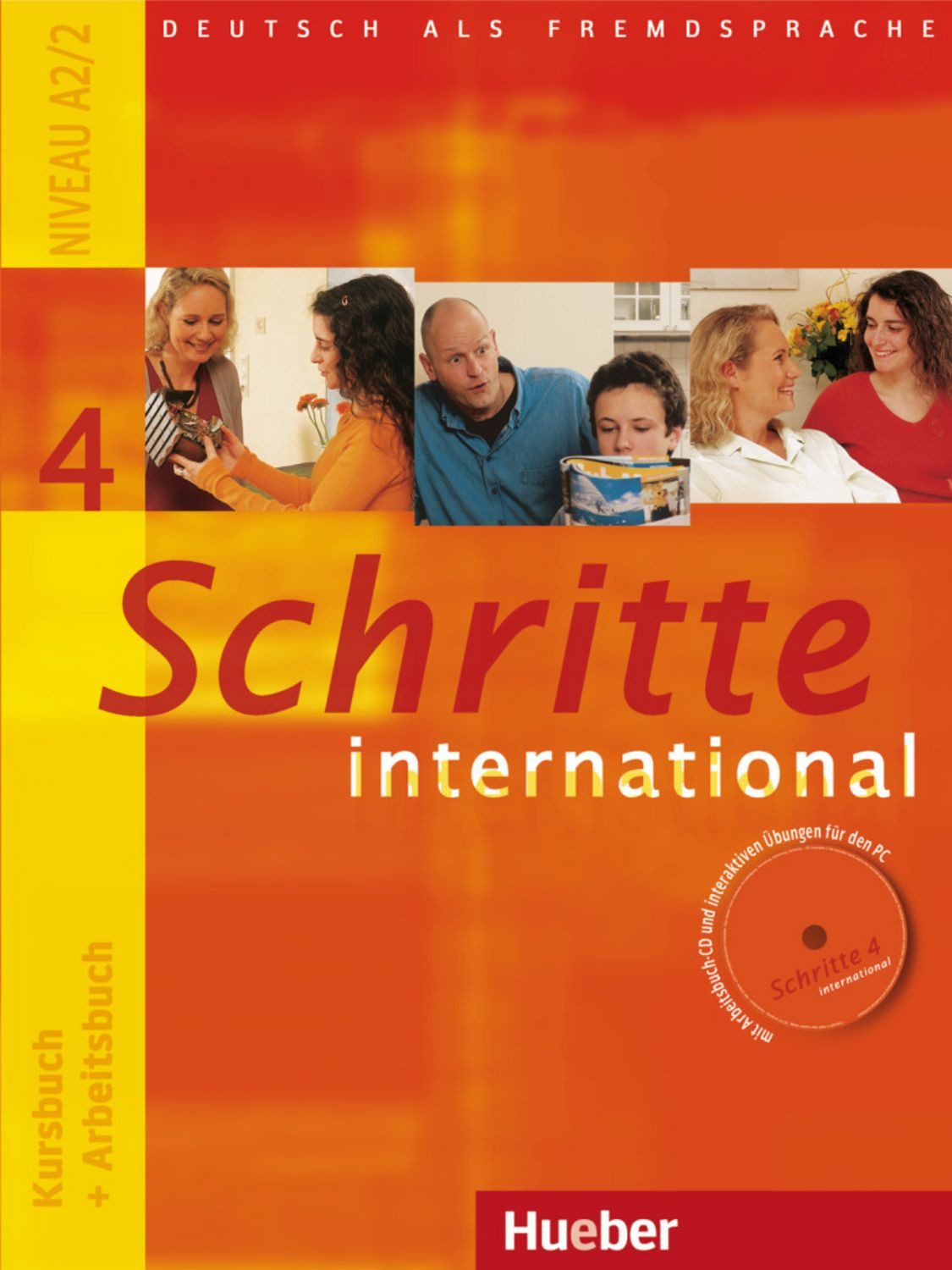 Schritte international 4 / Silke Hilpert, Marion Kerner, Daniela Niebisch, Franz Specht, Dörte Weers