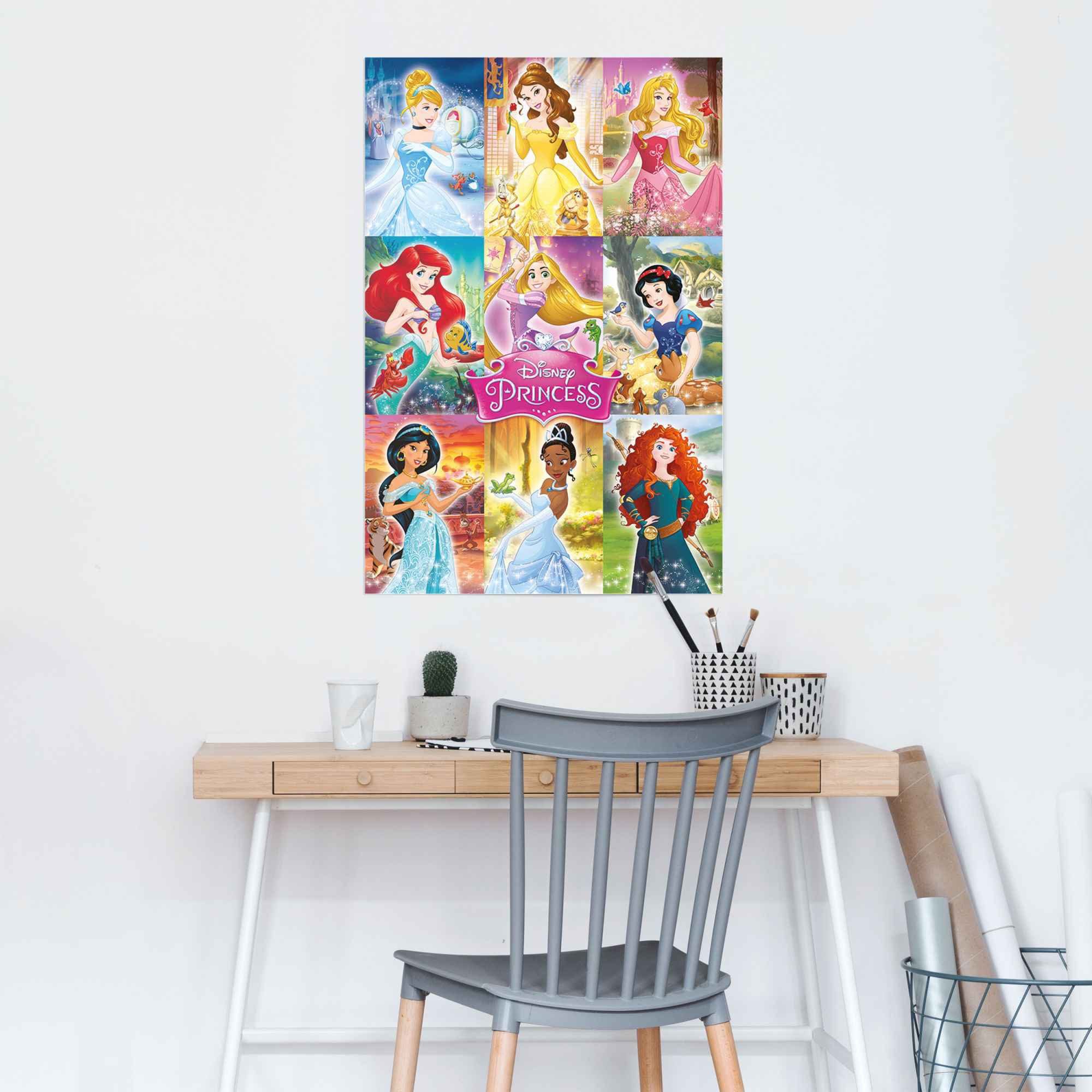 Reinders! Poster Disney`s St) (1 Kollage, Prinzessinnen