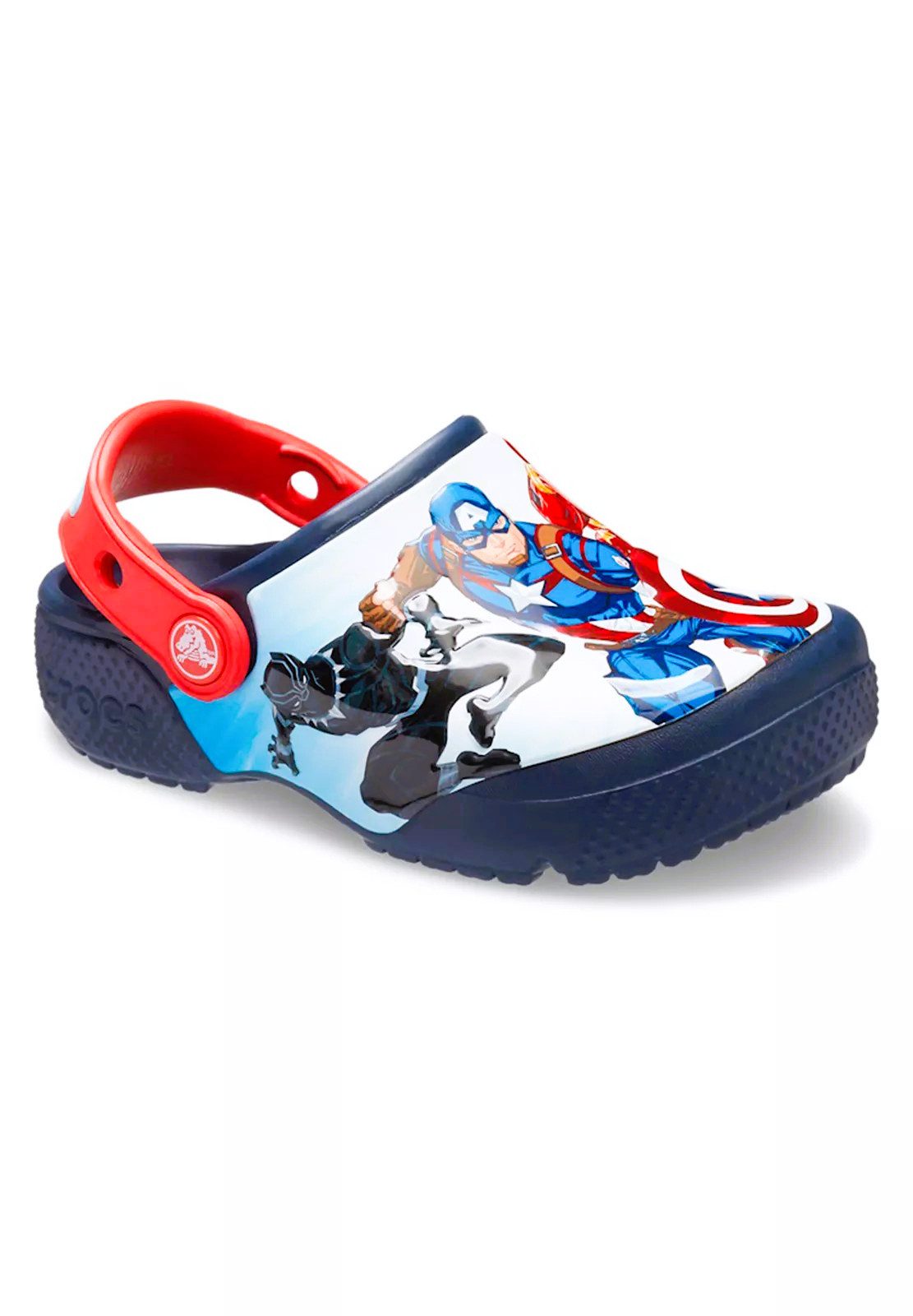 Crocs Kinder Sandalen, Crocs ft Avengers Patch Clogs, Crocs Kinder Clog