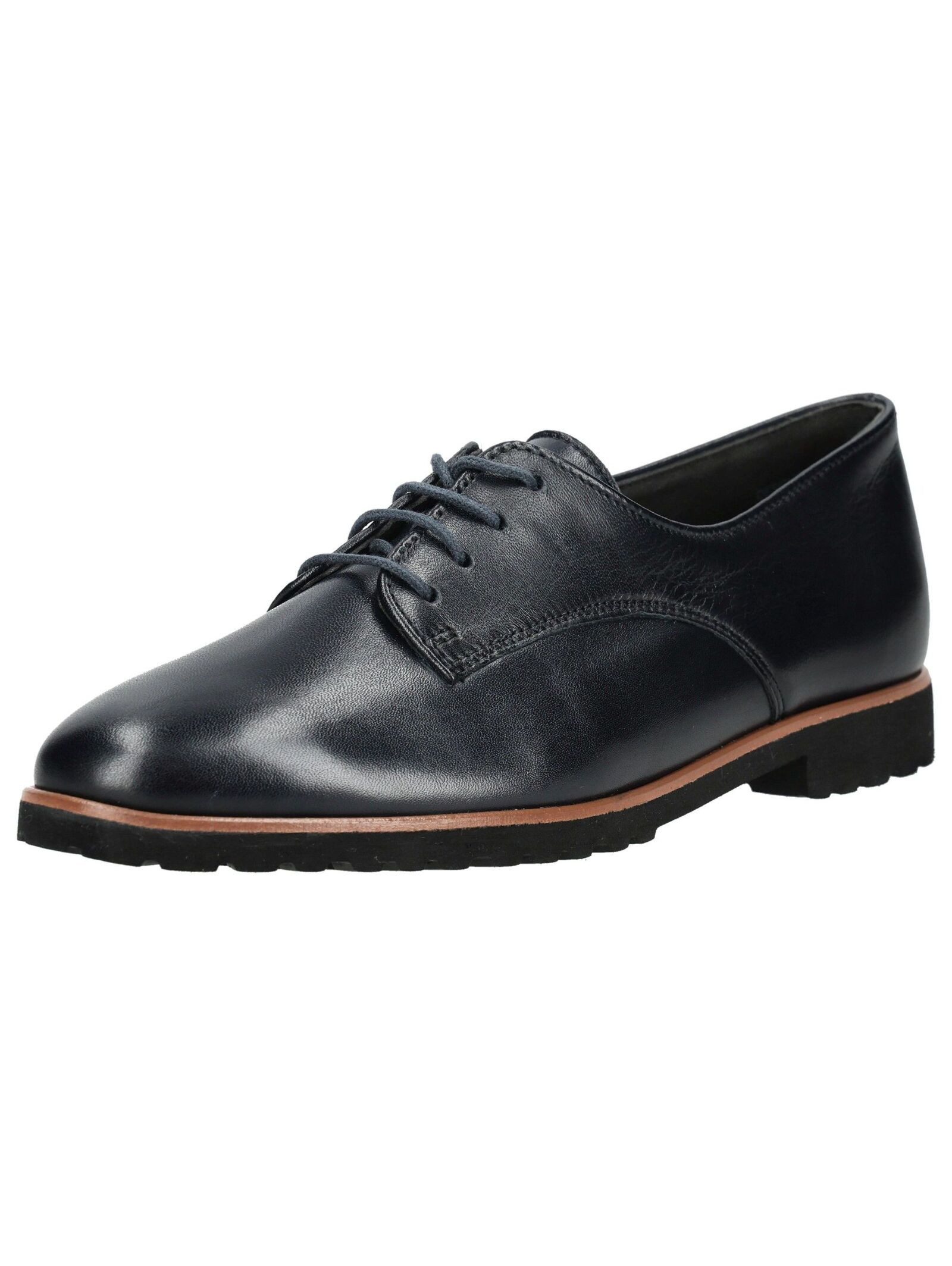 Paul Green Paul Green Halbschuhe Nappaleder Schnürschuh