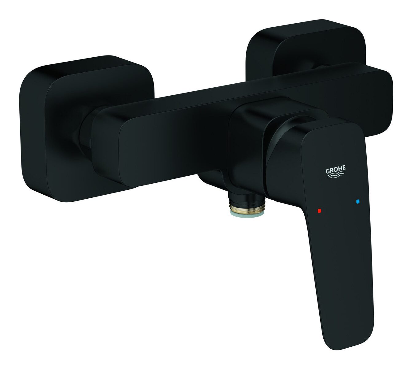 Grohe Duscharmatur Cubeo Einhand-Brausebatterie - Schwarz Matt