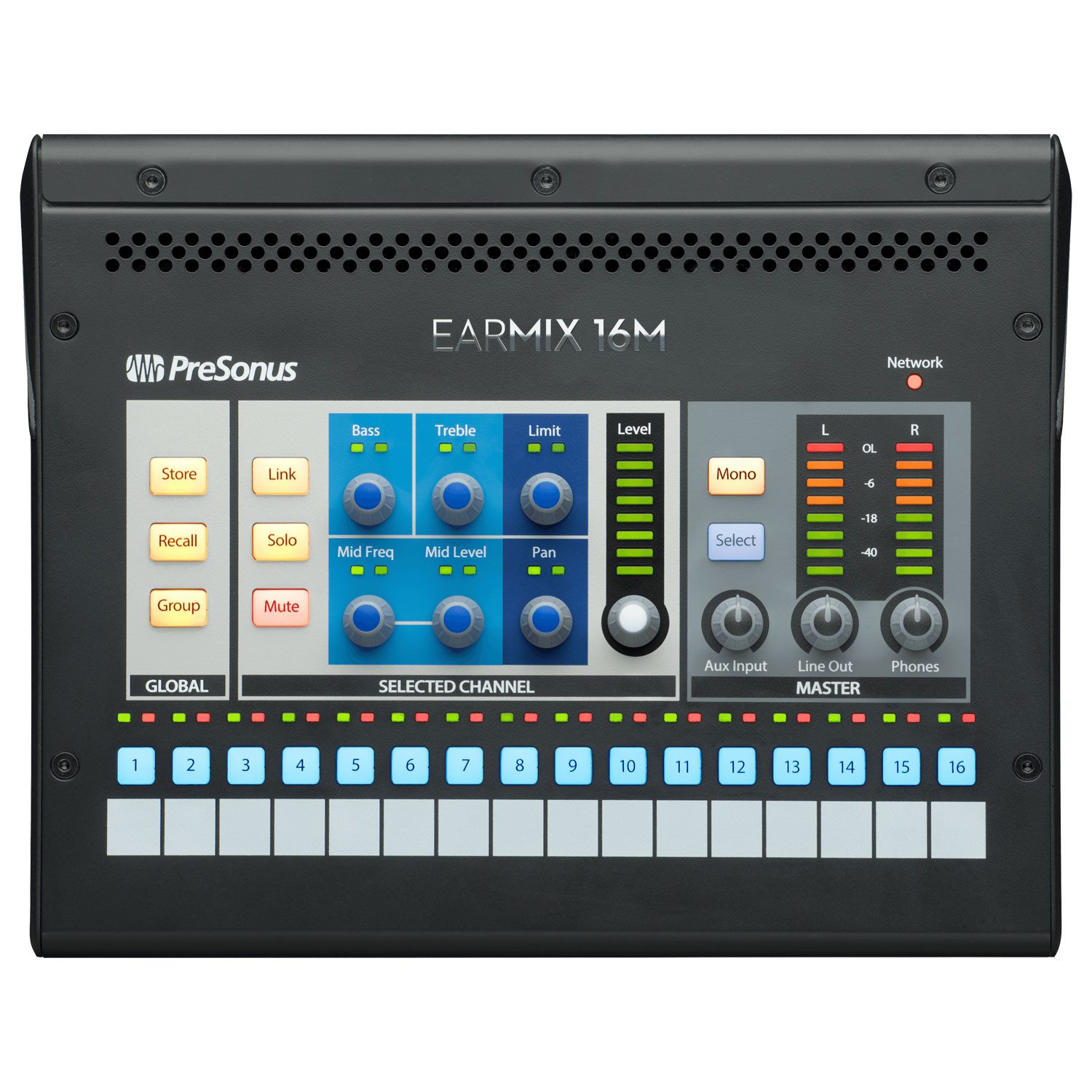 Mischpult Presonus Mischpult Earmix 16M 16-Kanal Monitor-Mixer