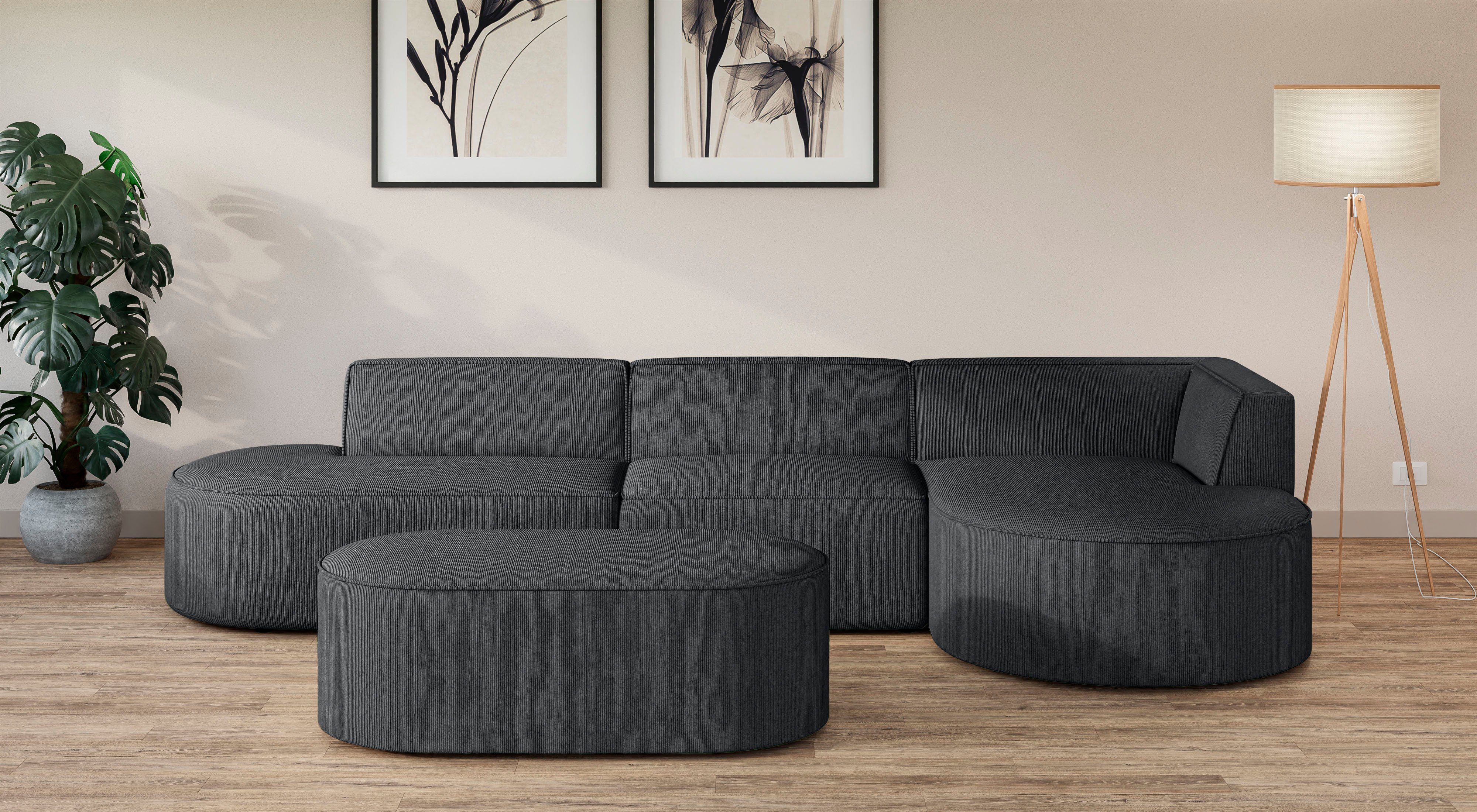 andas Ecksofa EIVIND Designer Sofa mit günstig online kaufen