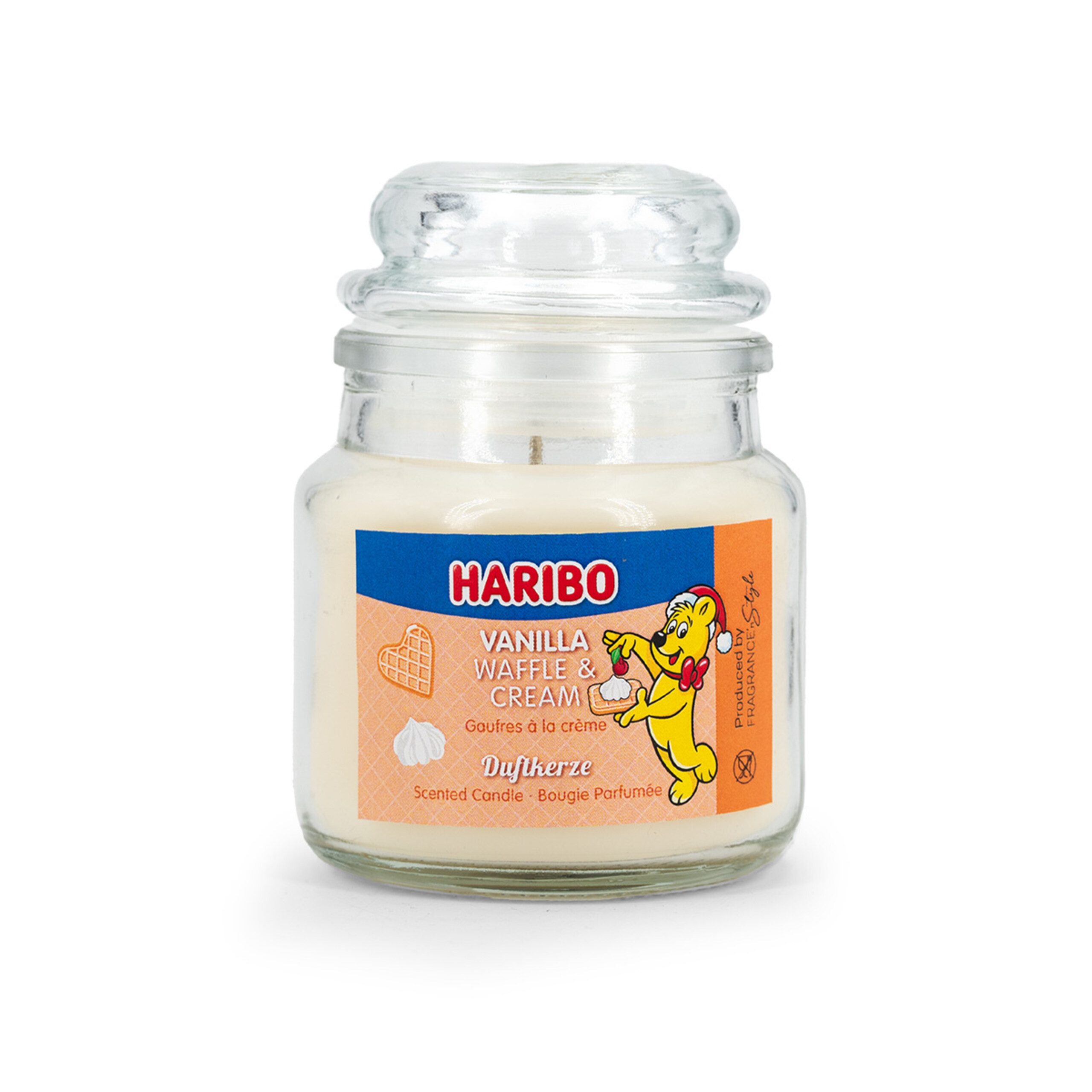 HARIBO Duftkerze Haribo™ Duftkerzen Geschenkset, Winterland