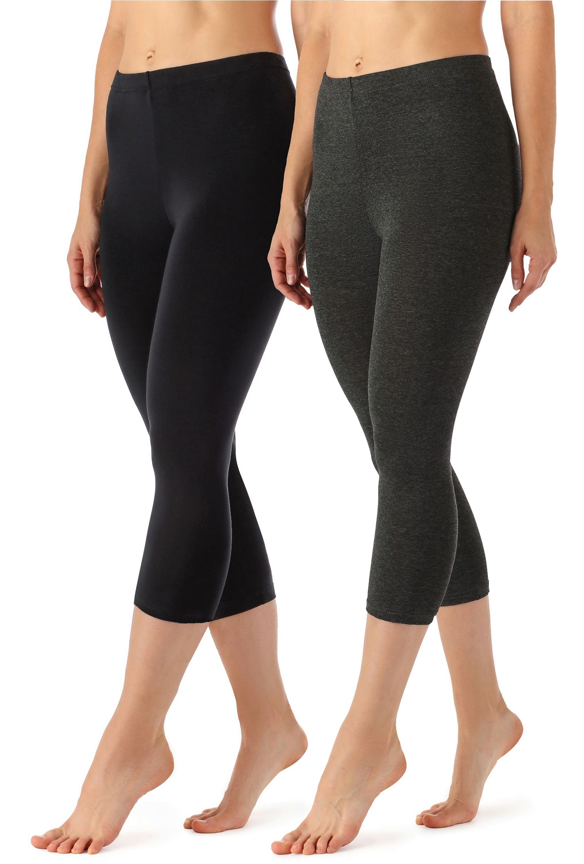 Merry Style Leggings Damen Caprihose 3/4 günstig online kaufen