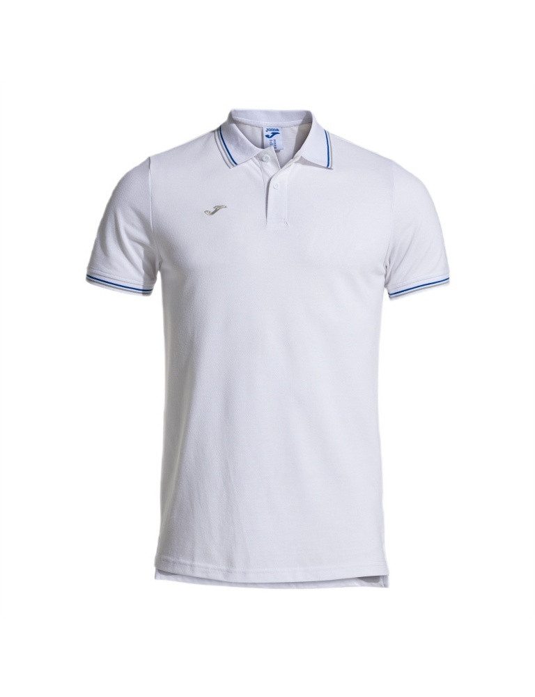 Joma Poloshirt Confort Classic (atmungsaktiv, bequem) weiss Herren