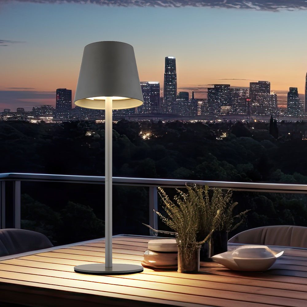 GLOBO LIGHTING LED Außen-Tischleuchte, LED-Leuchtmittel fest günstig online kaufen