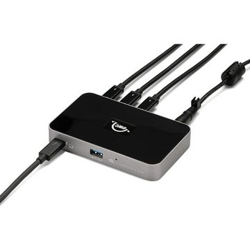 OWC Laptop-Dockingstation Thunderbolt Hub - Dockingstation - grau/schwarz