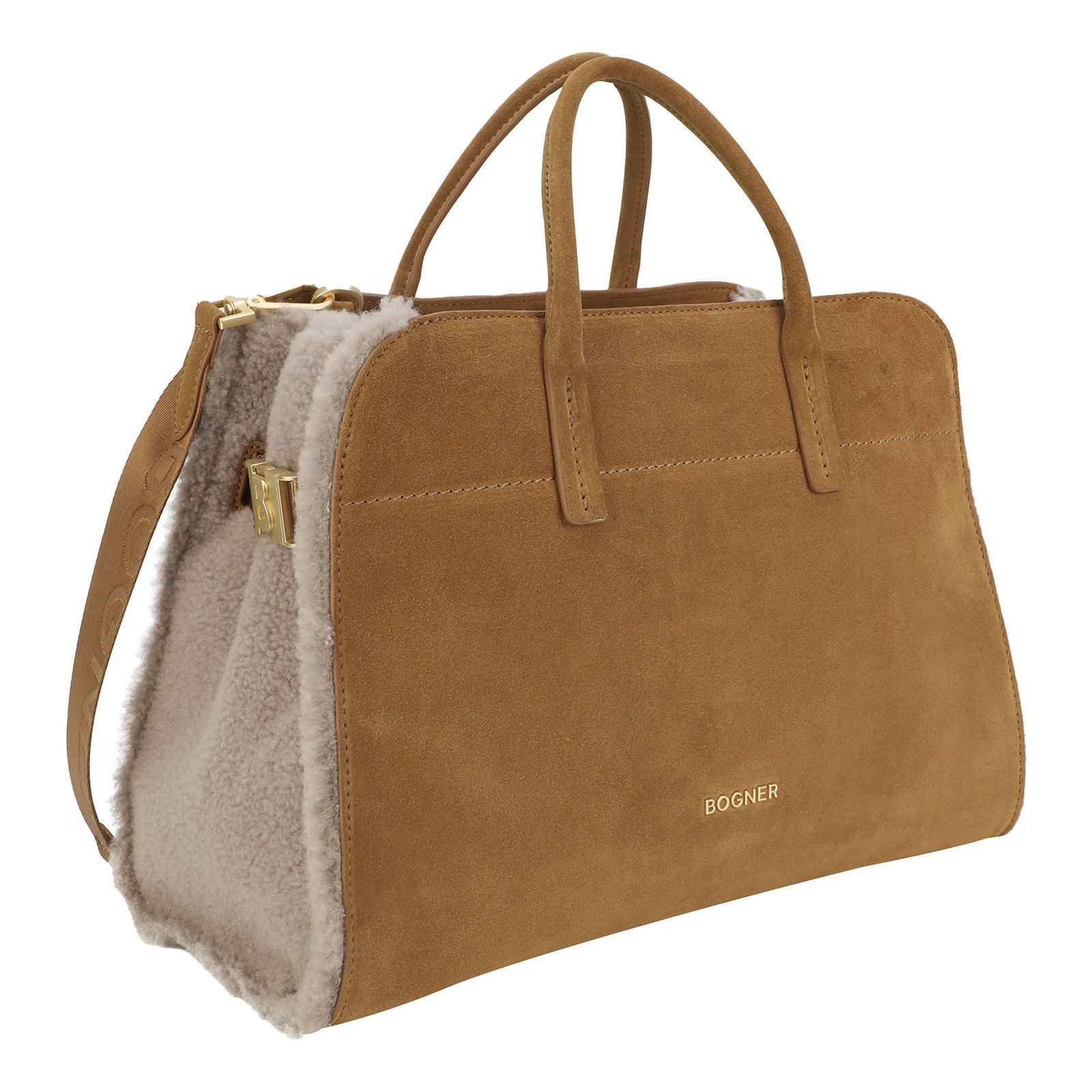 BOGNER Handtasche Tonina Handbag, aus echtem Rindsleder