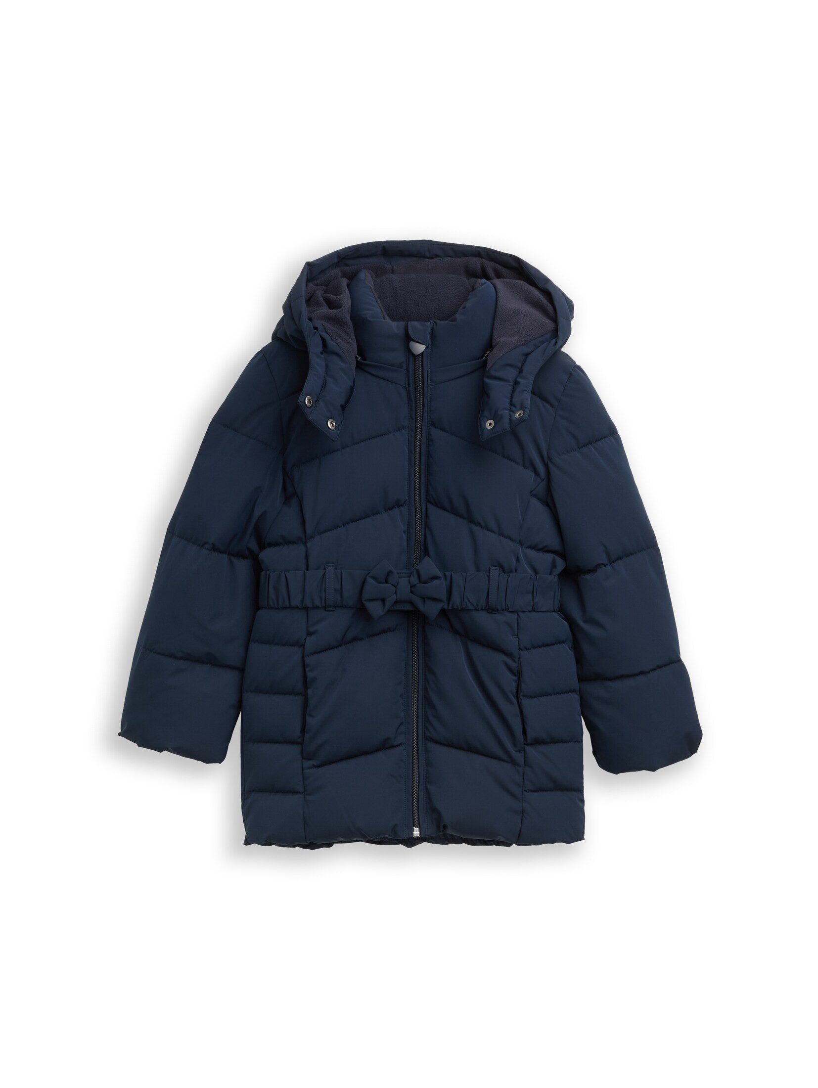 TOM TAILOR Steppjacke Jacken Puffer-Mantel mit Gürtel