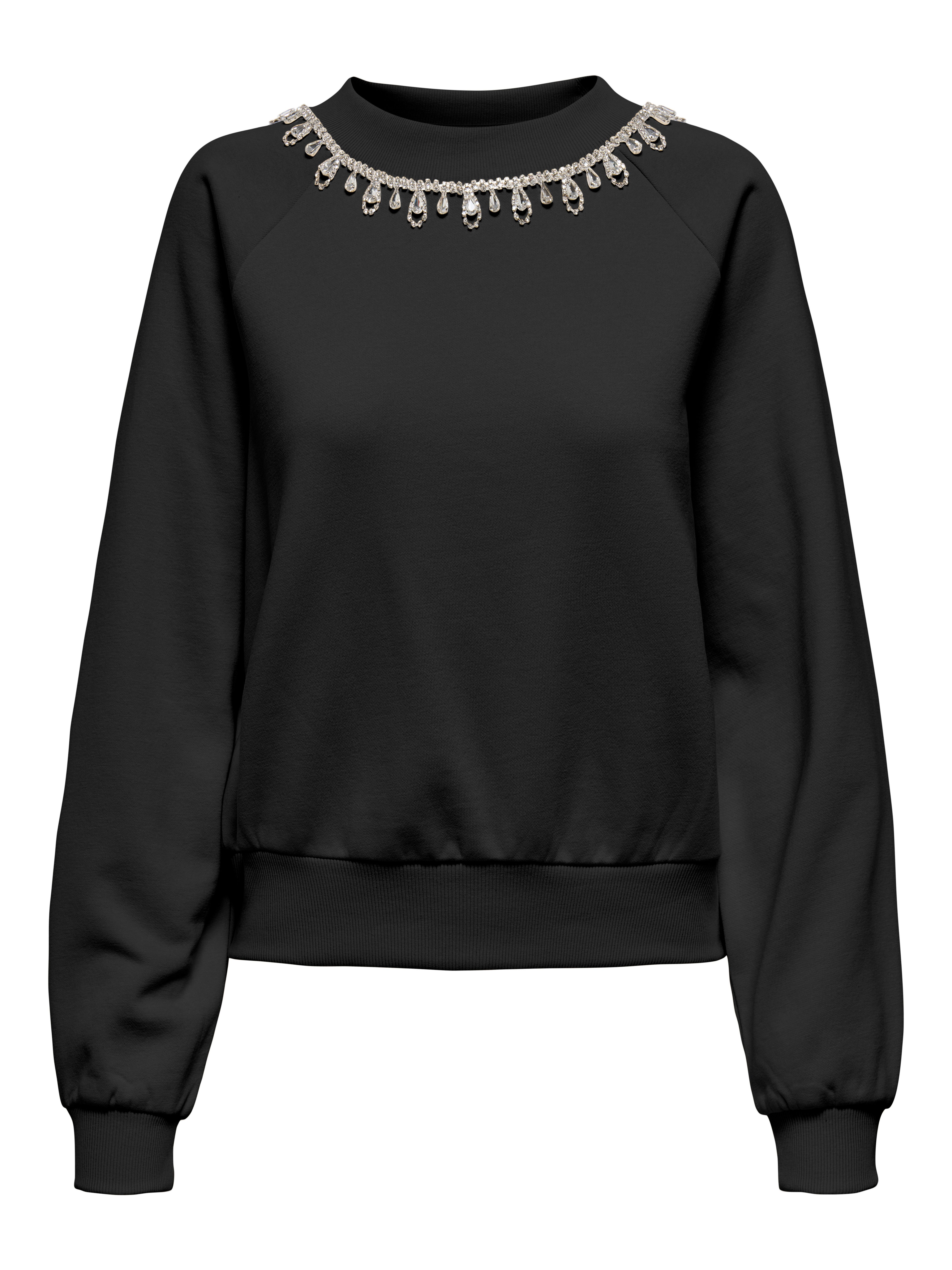 ONLY Sweatshirt ONLJETT L/S O-NECK EMB. günstig online kaufen
