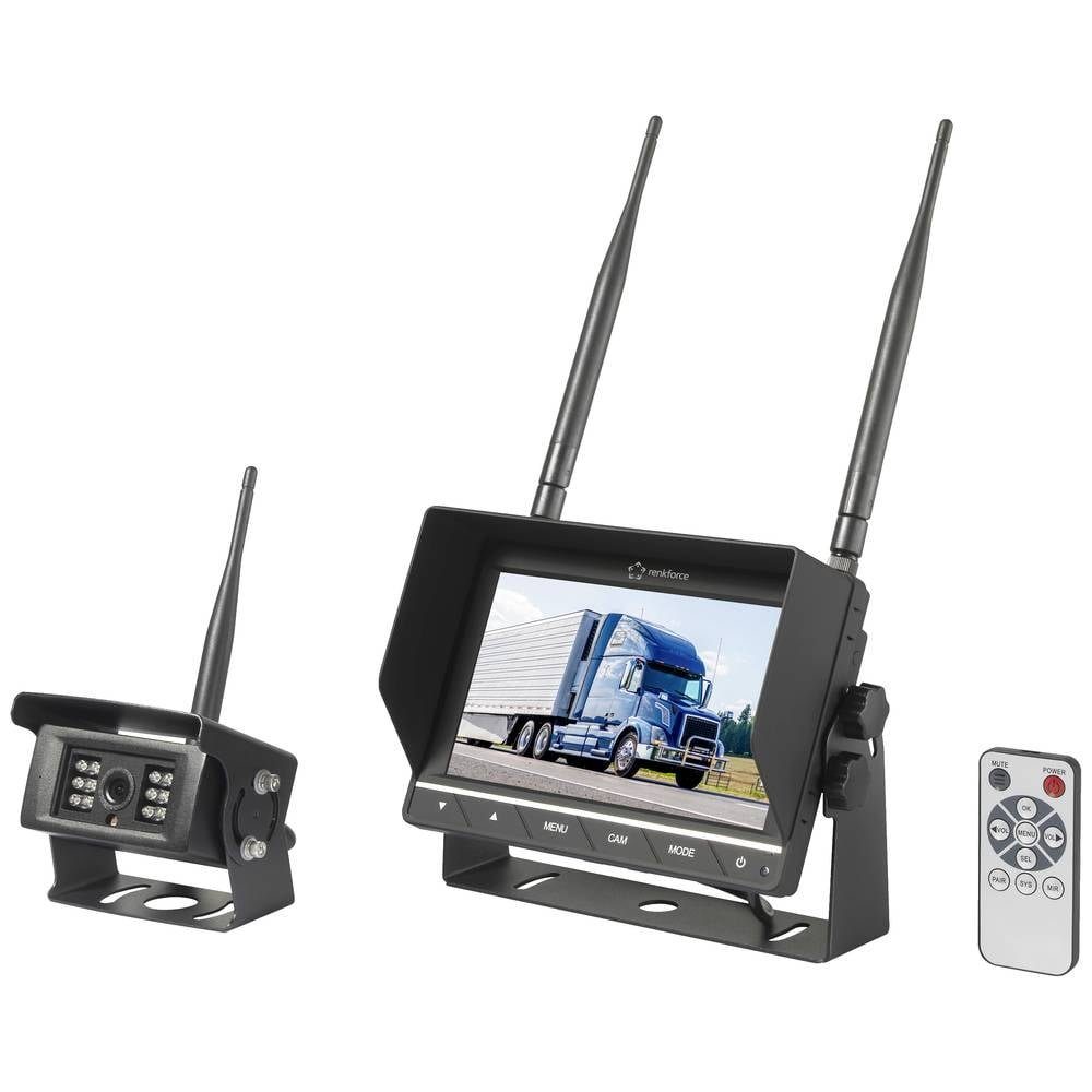 Funk-Rückfahrvideosystem 2.4GHz Professional Rückfahrkamera
