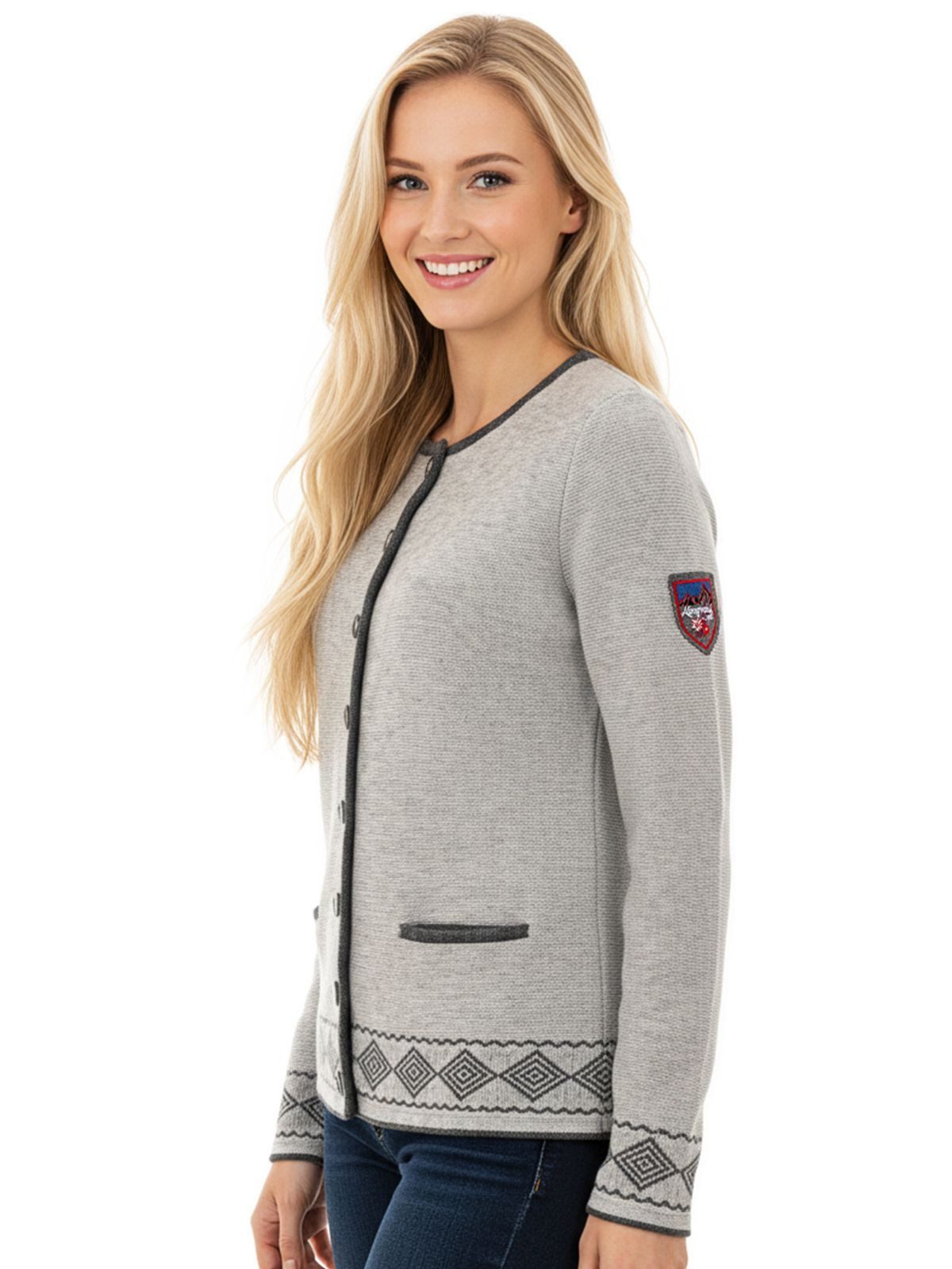 Almgwand Trachtenstrickjacke STAMSERALM