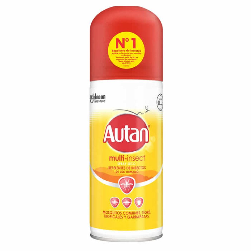 Autan Körperpflegemittel Protection Plus Mosquito Repellent Spray