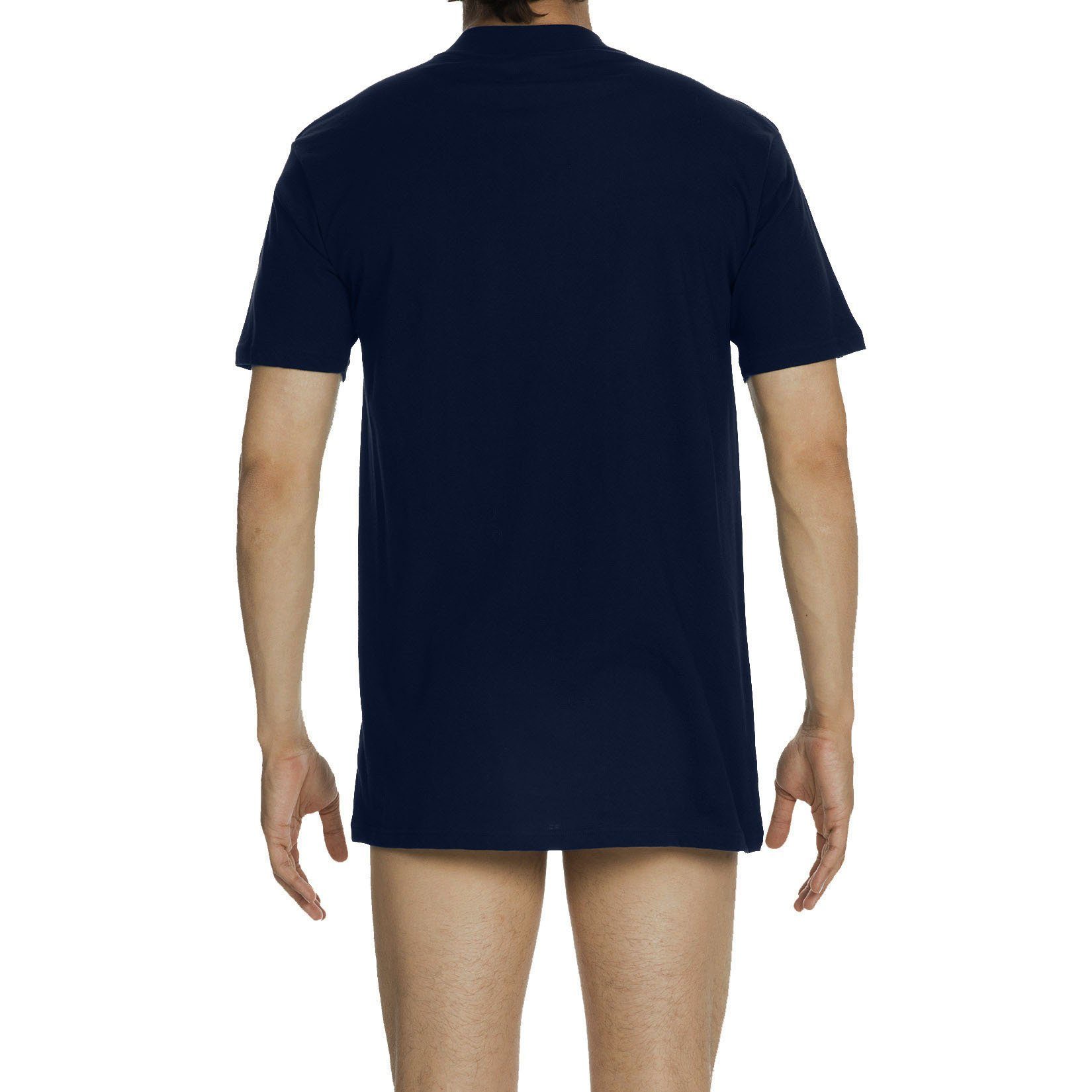 Blau T-Shirt Hom