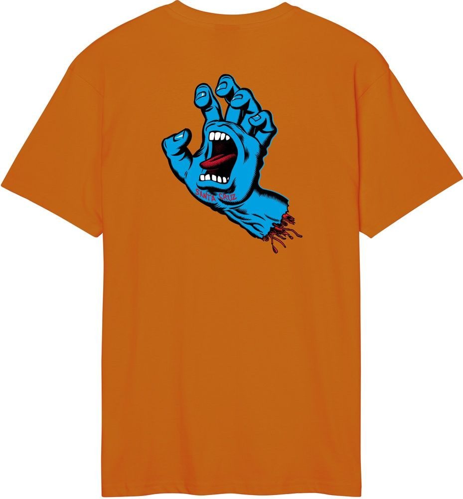 Santa Cruz T-Shirt Screaming Hand Chest günstig online kaufen