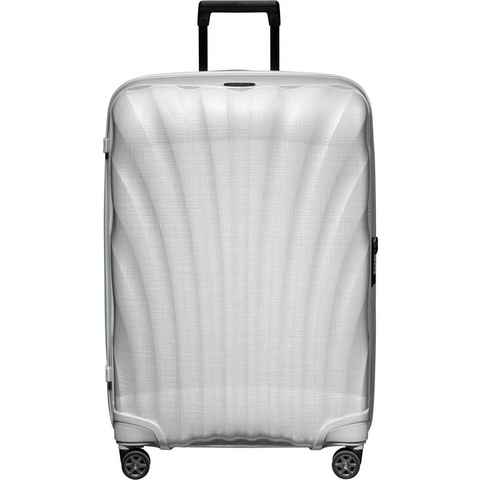 Samsonite Hartschalen-Trolley C-Lite, 75 cm, 4 Rollen, Reisekoffer Aufgabegepäck Trolley TSA-Zahlenschloss Made in Europe