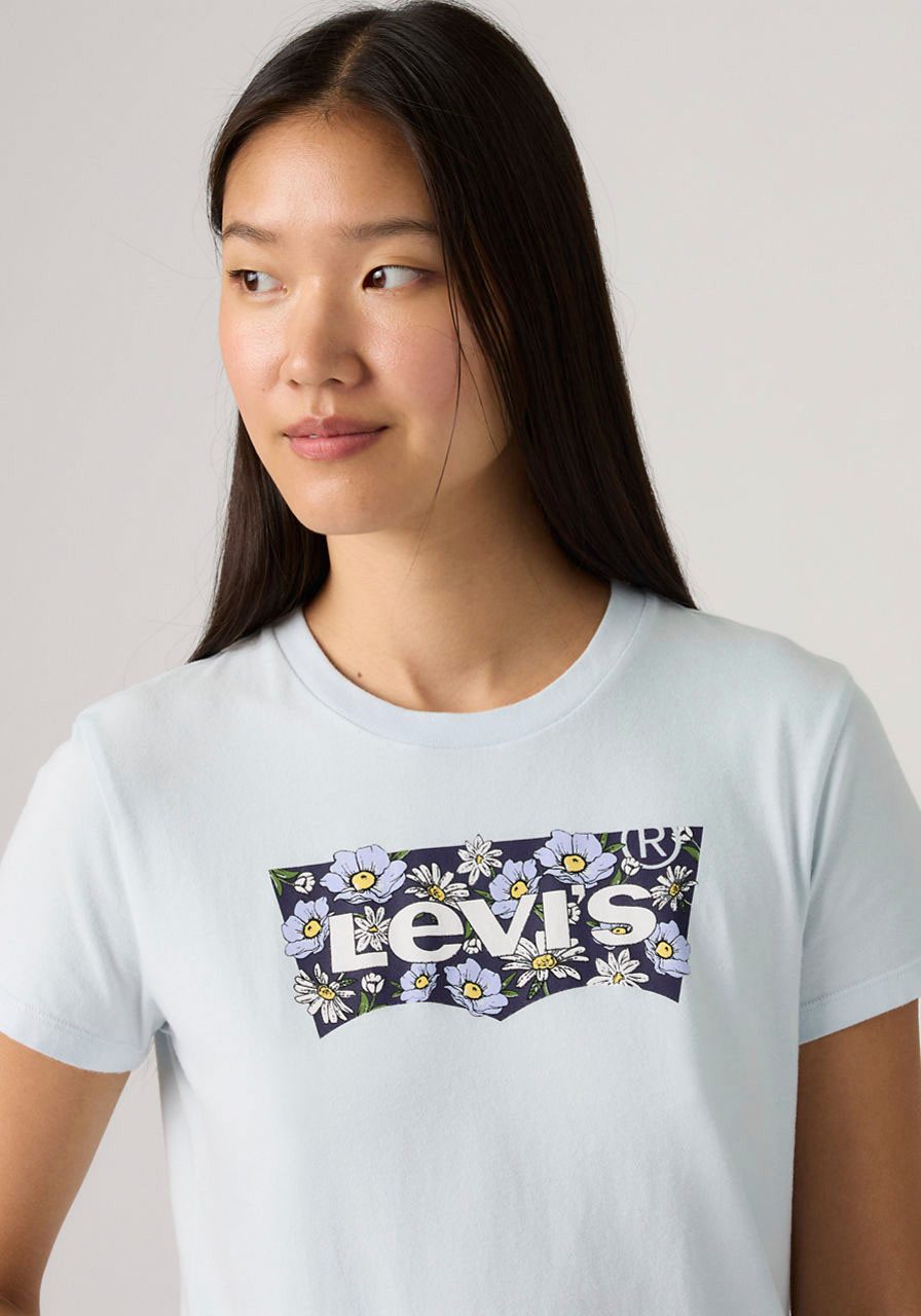 Levi's® T-Shirt LSE THE PERFECT TEE mit Logodruck – Bild 4 von 5