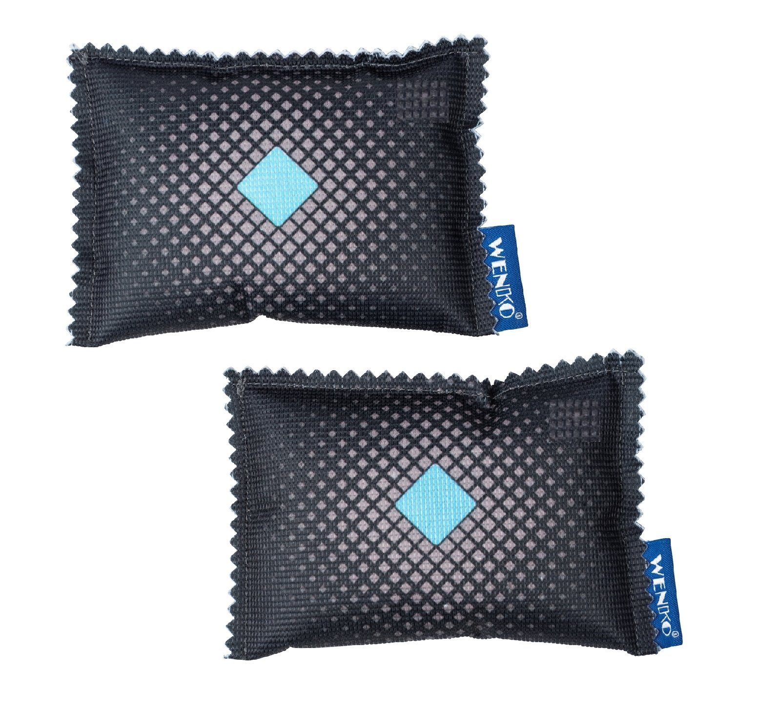 WENKO Granulat-Luftentfeuchter Zwei Entfeuchterkissen 2 x 120g Luft Entfeuc günstig online kaufen