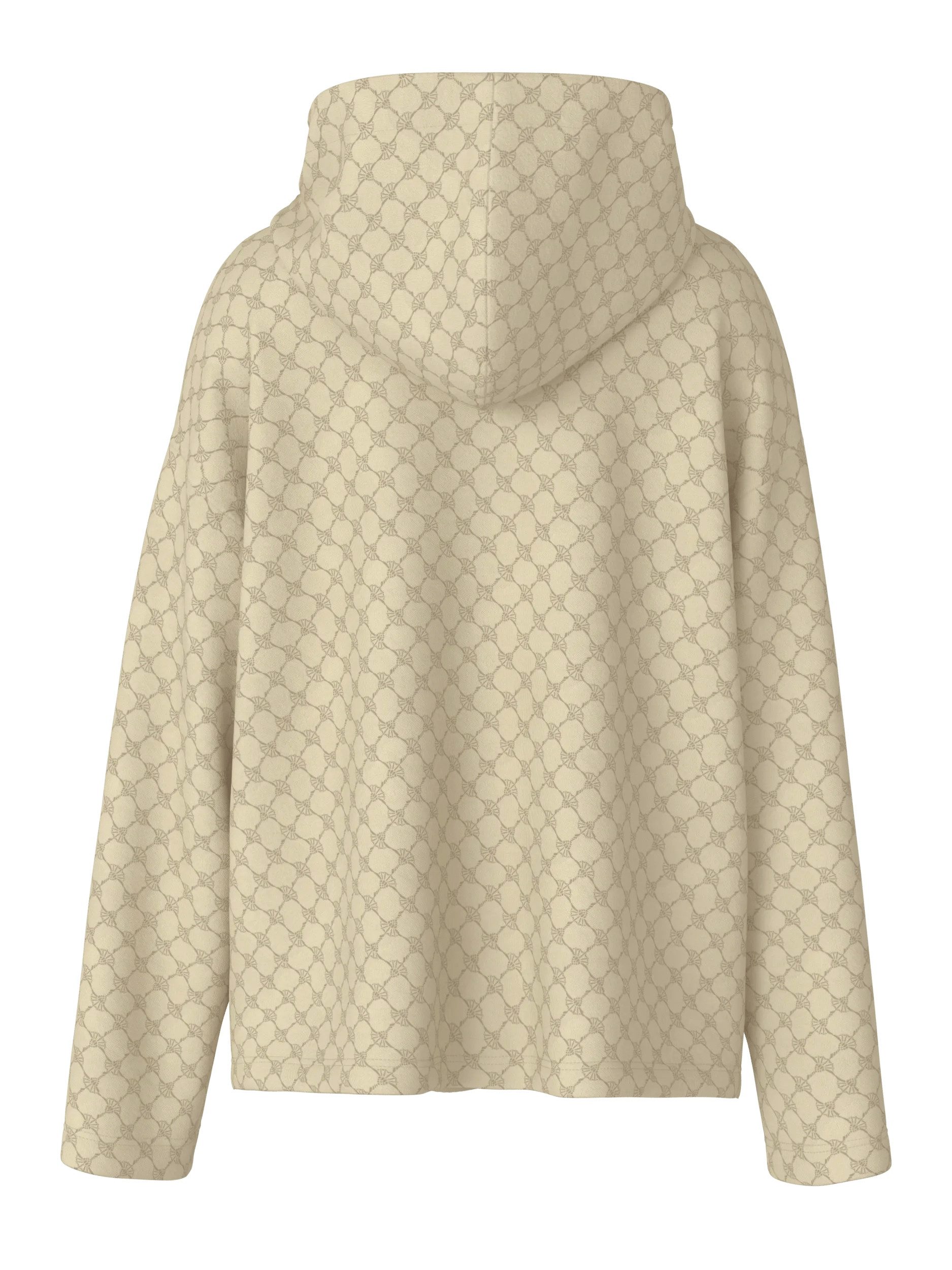 JOOP! Hoodie Tareli mit Cornflower-Alloverprint