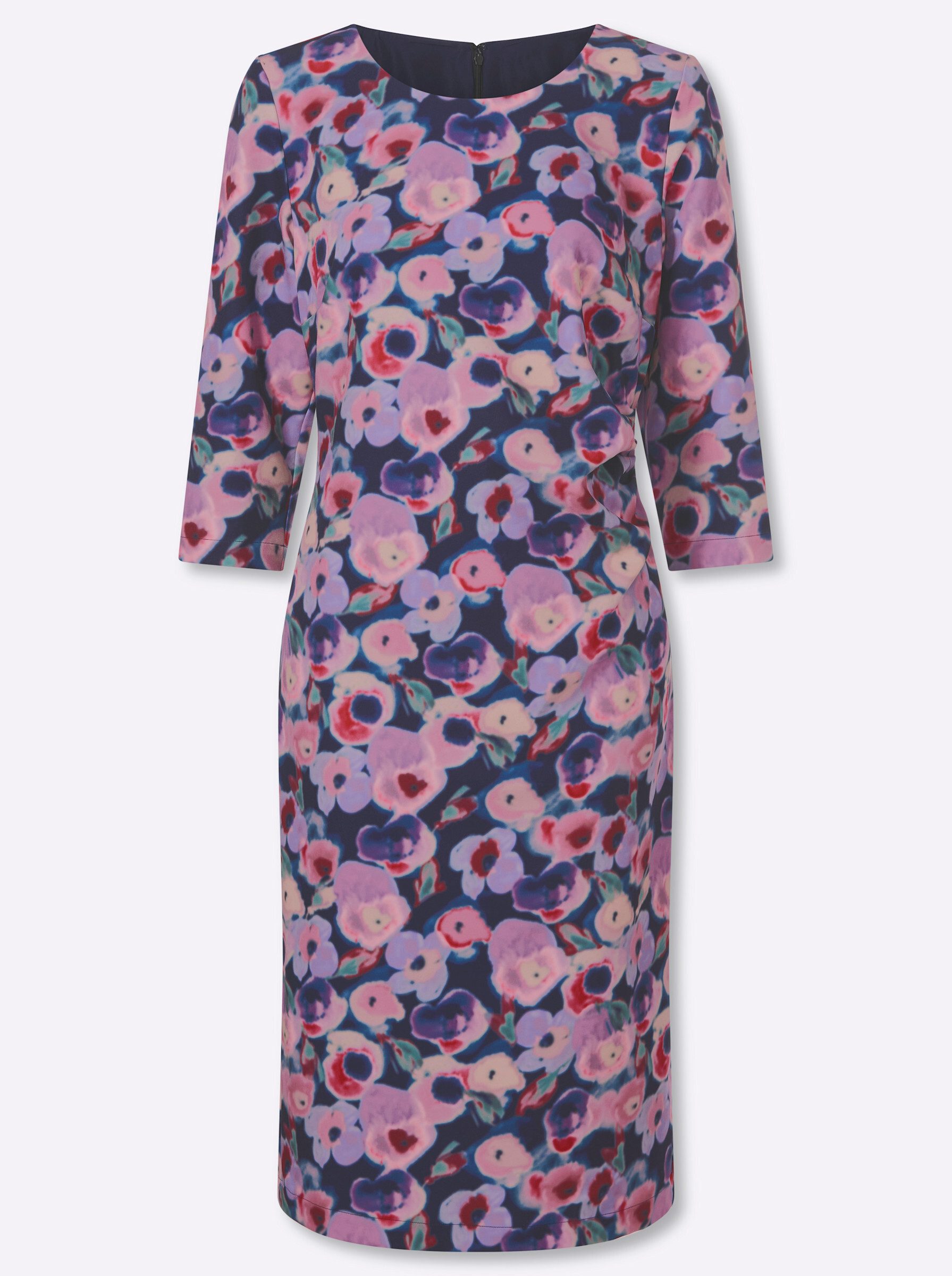 Witt Etuikleid Druck-Kleid 3/4-Arm – Bild 5 von 5