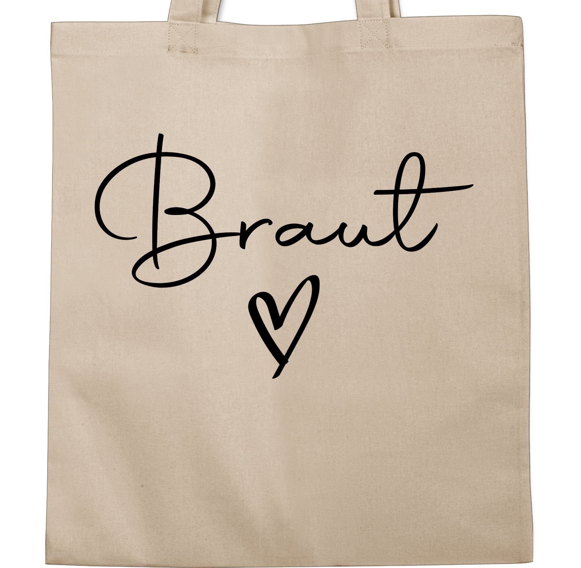 Shirtracer Umhängetasche Braut Bride, JGA Junggesellenabschied günstig online kaufen