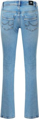 LTB Bootcut-Jeans VALERIE in cleaner Waschung mit Stretch
