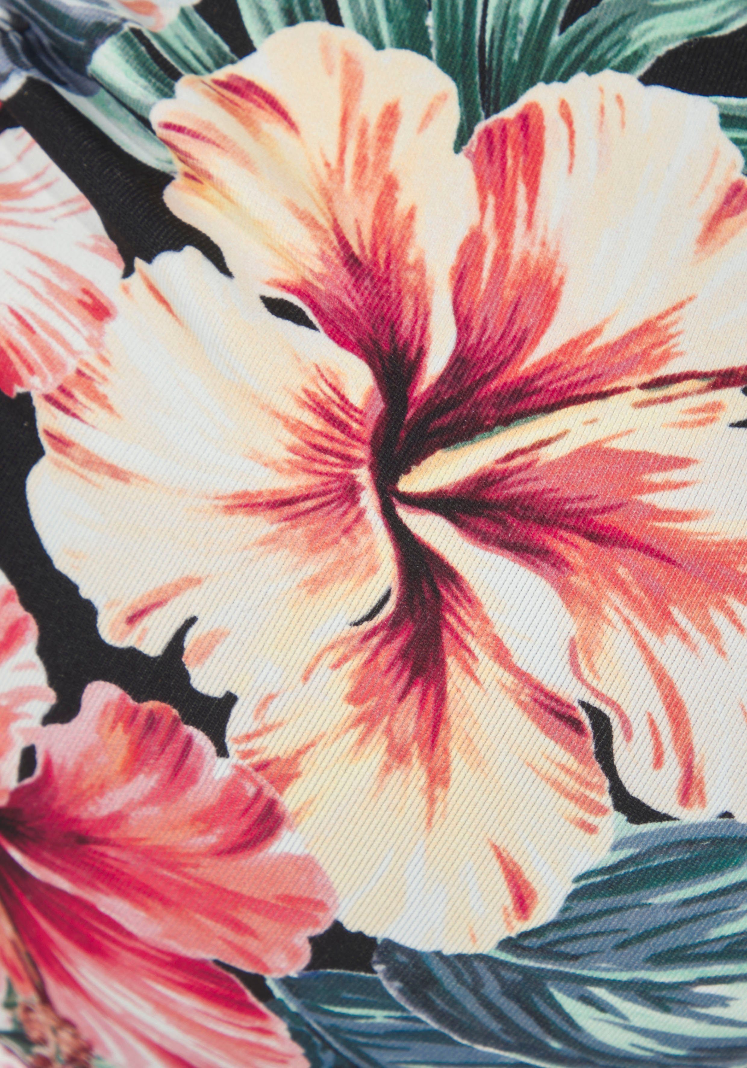 LASCANA Bügel-Bikini-Top Salsa, mit tollem Blumenprint – Bild 4 von 5