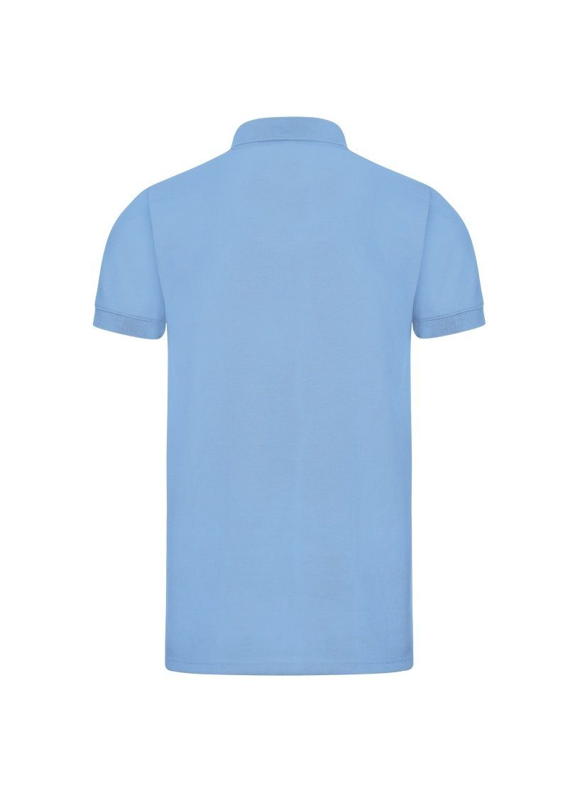 Trigema Poloshirt horizont aus Poloshirt DELUXE-Piqué Fit Slim TRIGEMA