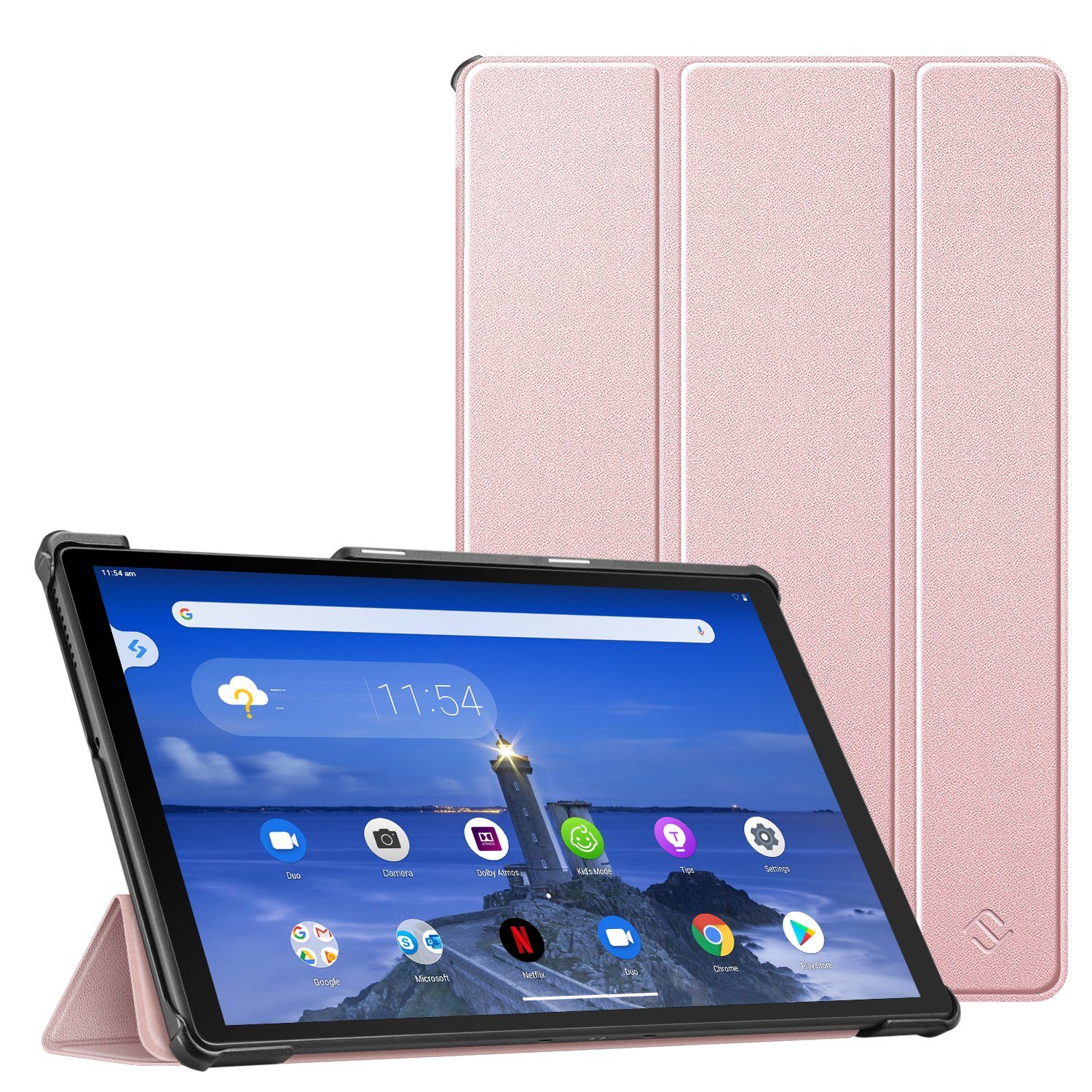 Fintie Tablet-Hülle Hülle für Lenovo Tab M10 FHD Plus 10.3 Zoll TB-X606,  Ultradünne Flip Case Cover mit Auto Schlaf/Wach und Ständer Funktion für Lenovo  M10 Full HD Plus 26,2 cm (2nd Gen)
