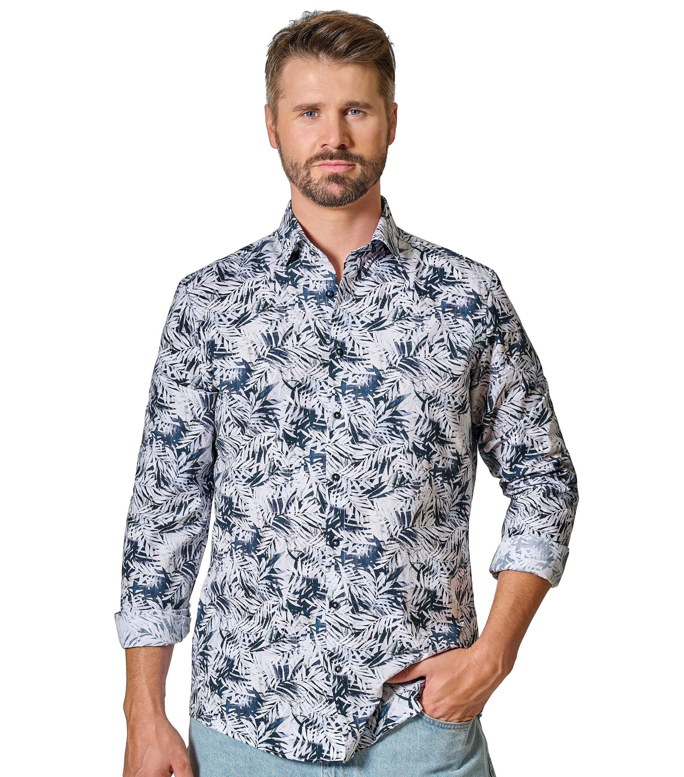 VENTI Businesshemd VENTI Businesshemd Print günstig online kaufen