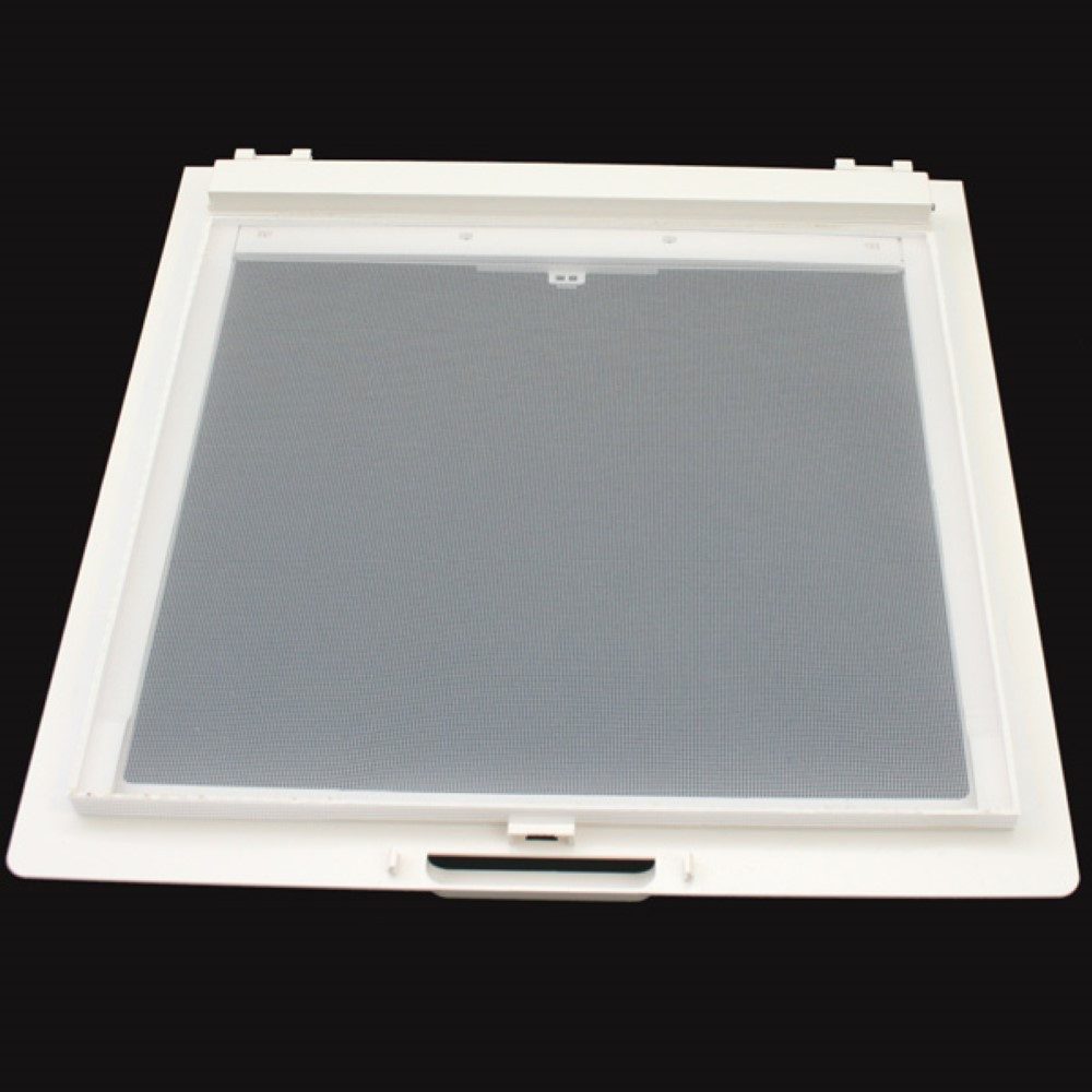 MPK Dachfenster Innenrahmen für MPK Dachluke 40 x 40 cm mit Rollo und Moskitonetz