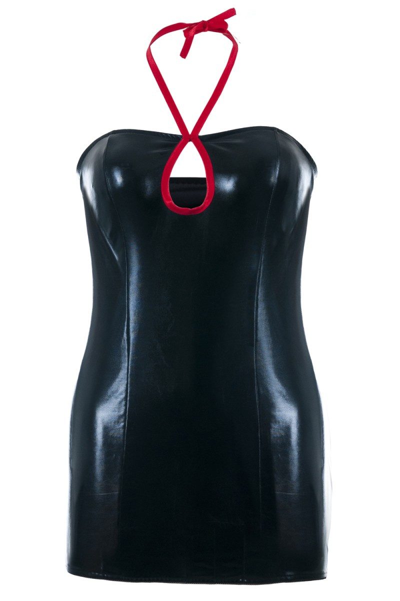 Minikleid Andalea Schwarzes Chemise SB/1013 Sexy Base Kollek