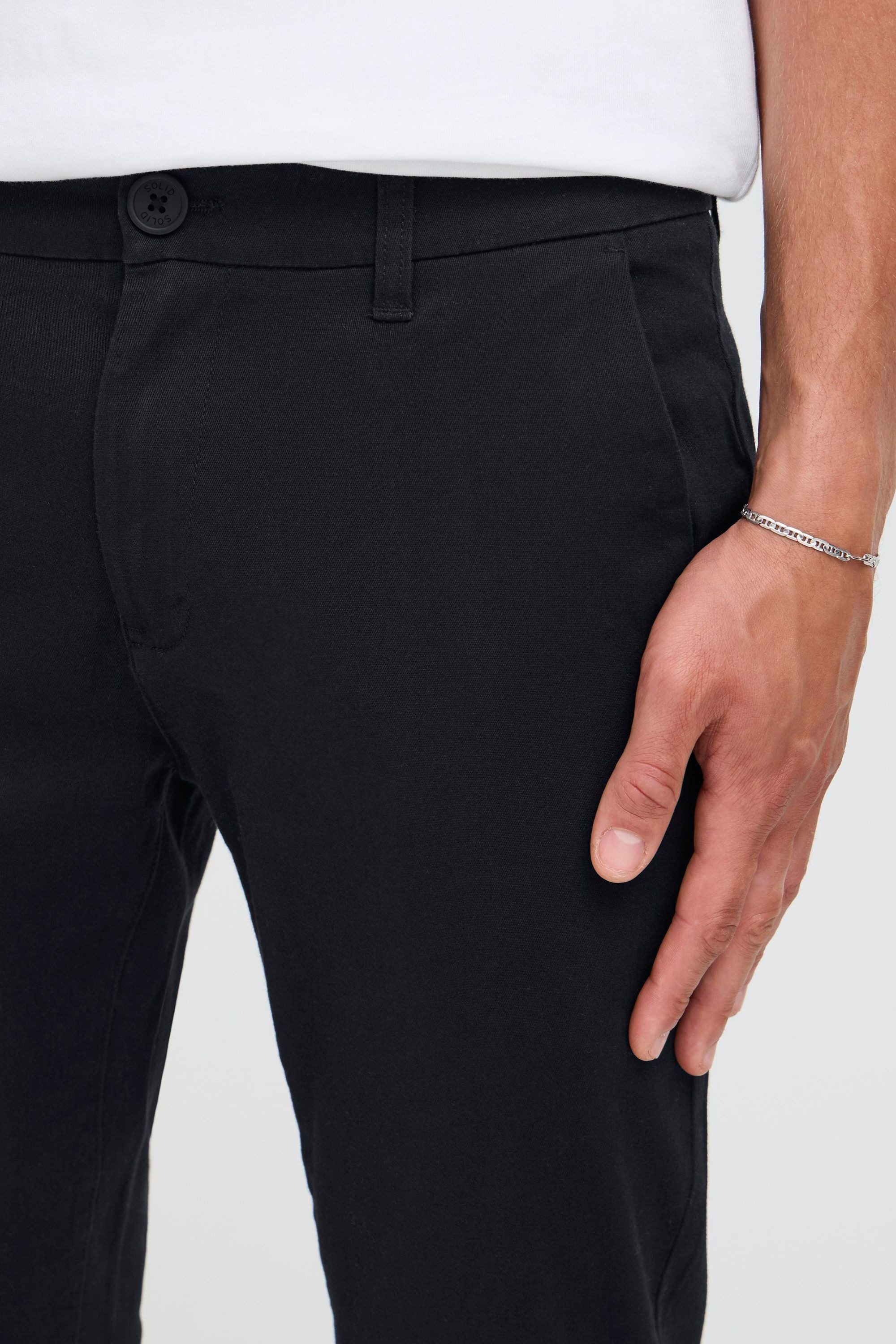 !Solid Chinohose SDChase Stoffhose mit Gürtelschlaufen - Regular Fit