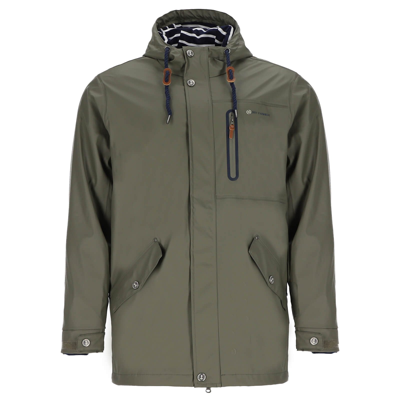 Dry Fashion Regenjacke Herren Parka Lübeck günstig online kaufen