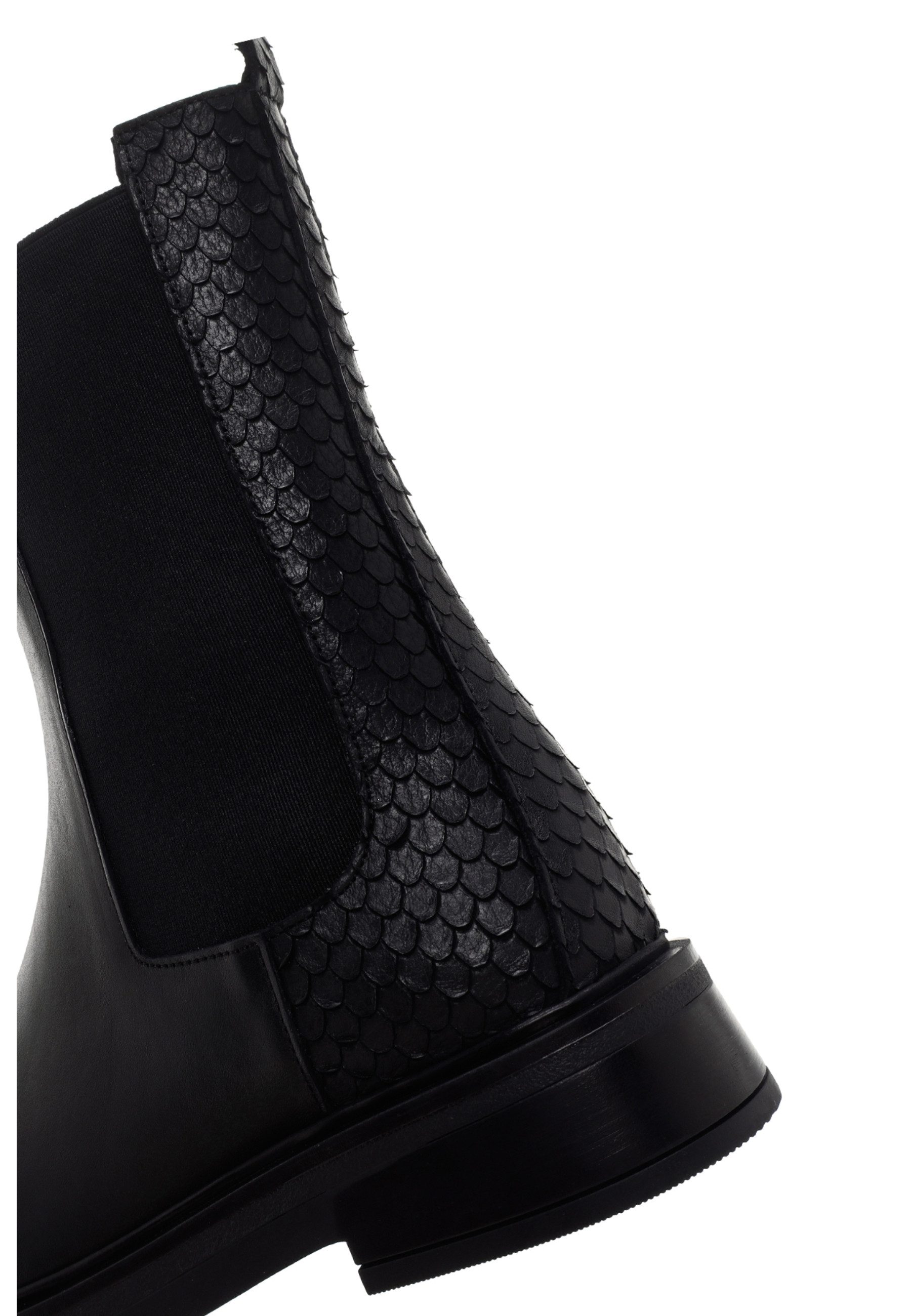 Derimod Chelsea-Stiefel aus Leder Chelseaboots