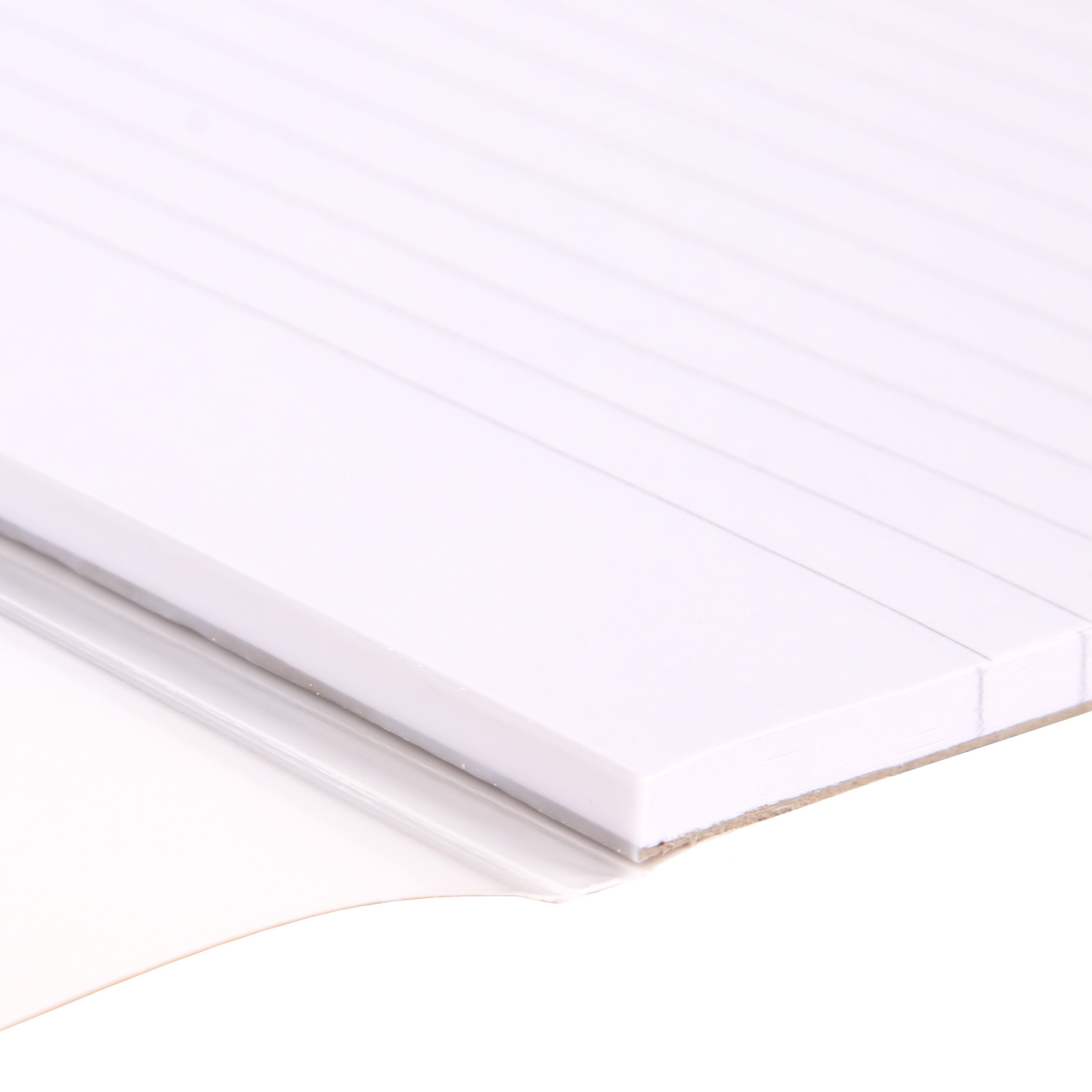 Idena Notizblock Idena Bundle Briefblöcke liniert 50 Blatt 70g/m² DIN A5 10 Stück