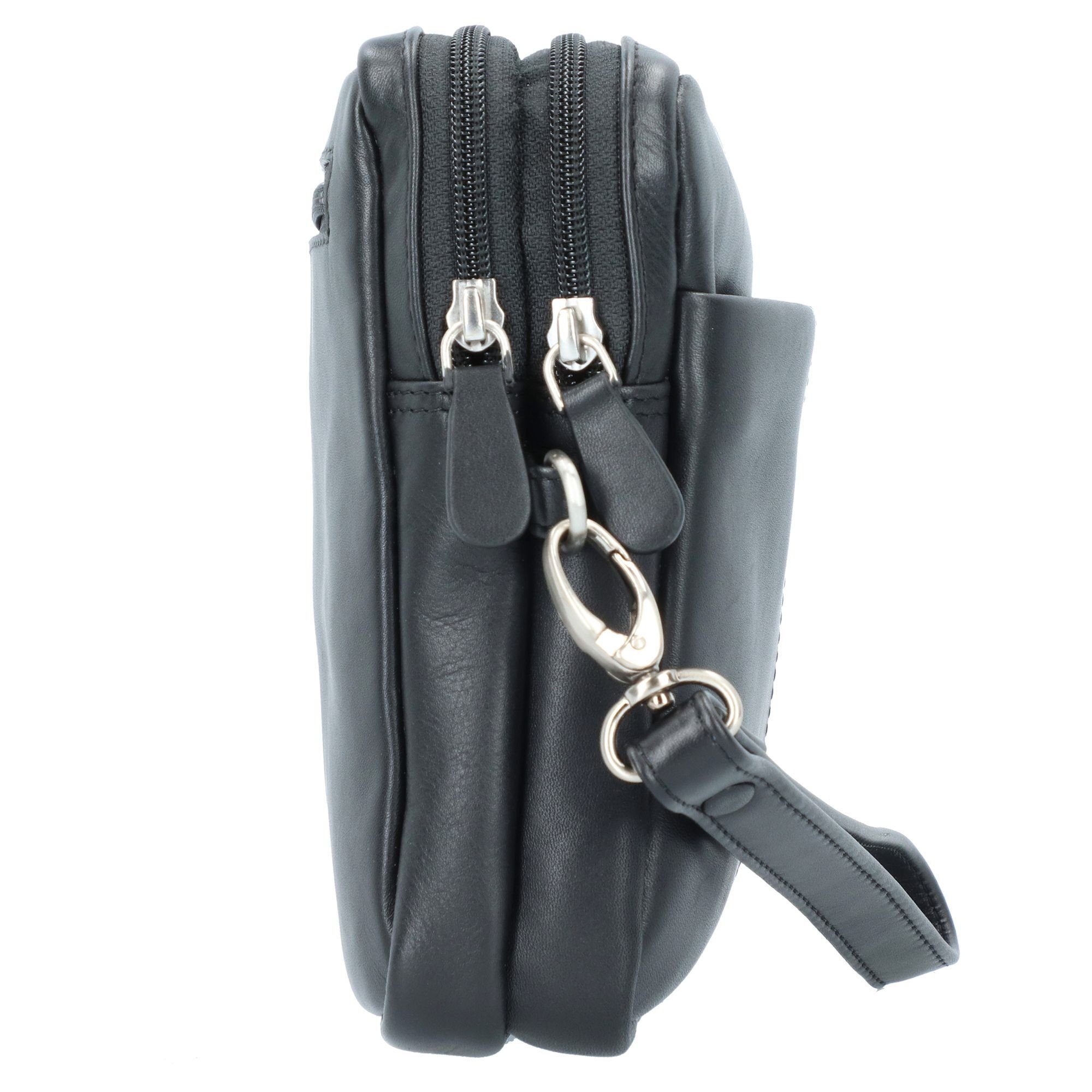 Esquire Handgelenktasche Oxford, Leder