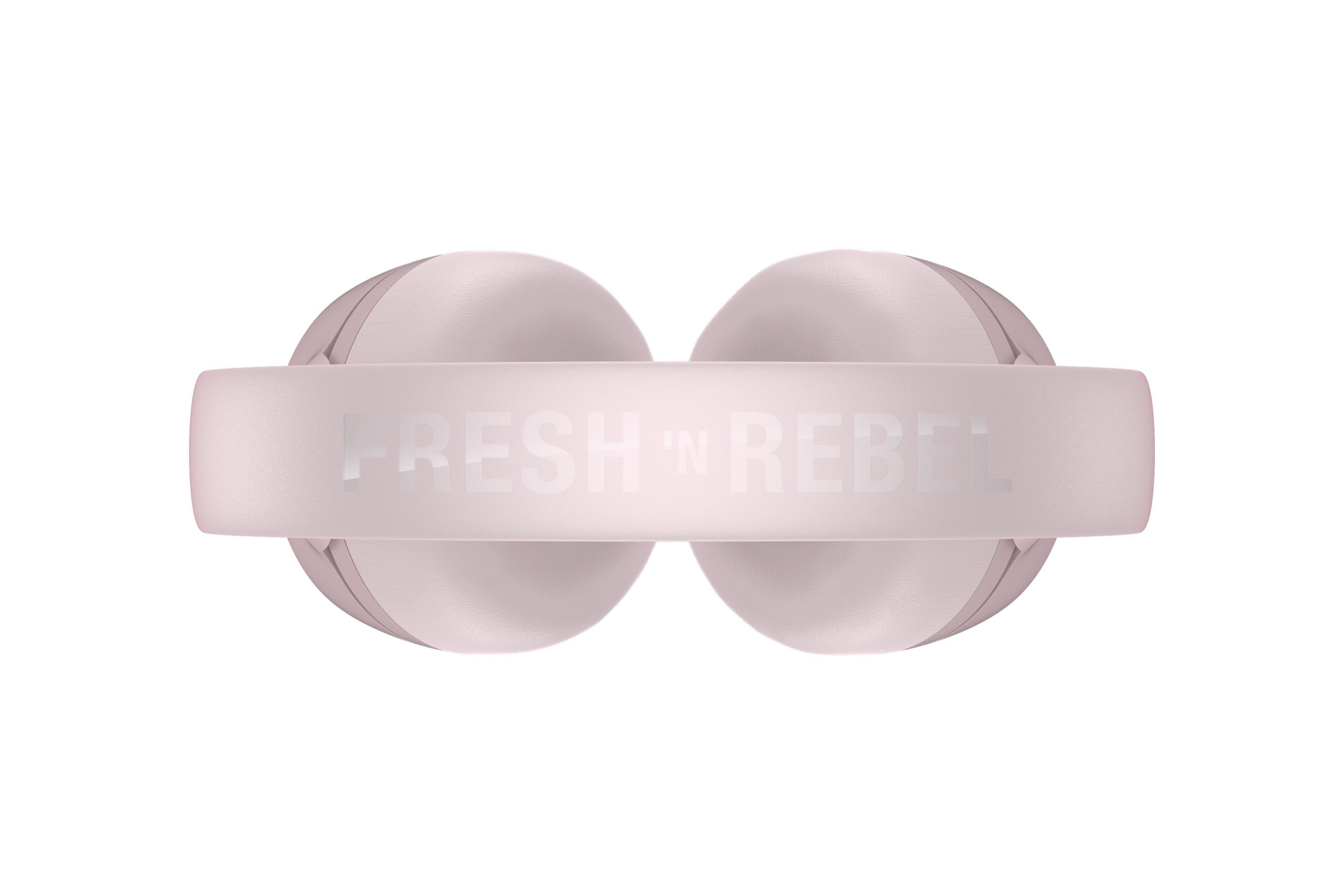 Lange zu Stunden) wireless Fresh´n Rebel Kopfhörer Wiedergabezeit: Faltbares Bis 30 Pink Design, Fuse (Kabellose Smokey Code Freiheit,