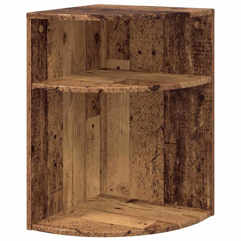 vidaXL Beistelltisch Beistelltisch Altholz 39,7 x 39,7 x 60 cm Holzwerkstoff (1-St)