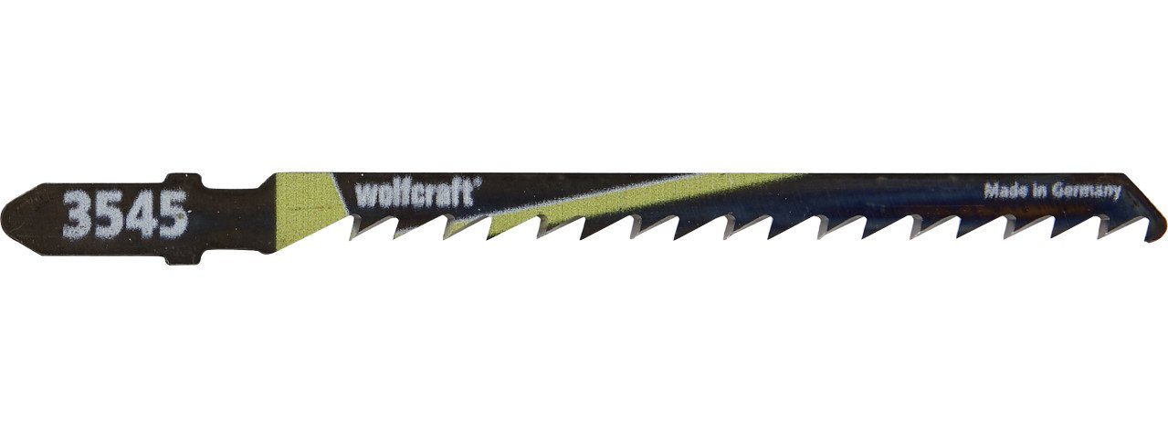 Wolfcraft Stichsägeblatt Wolfcraft Stichsägeblätter 3545000 100 mm T-Schaft