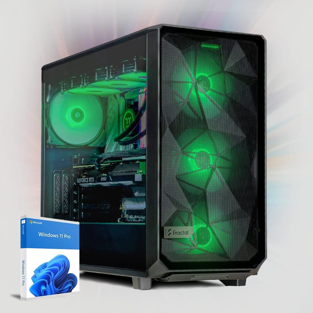 LANGLEY X Gaming-PC