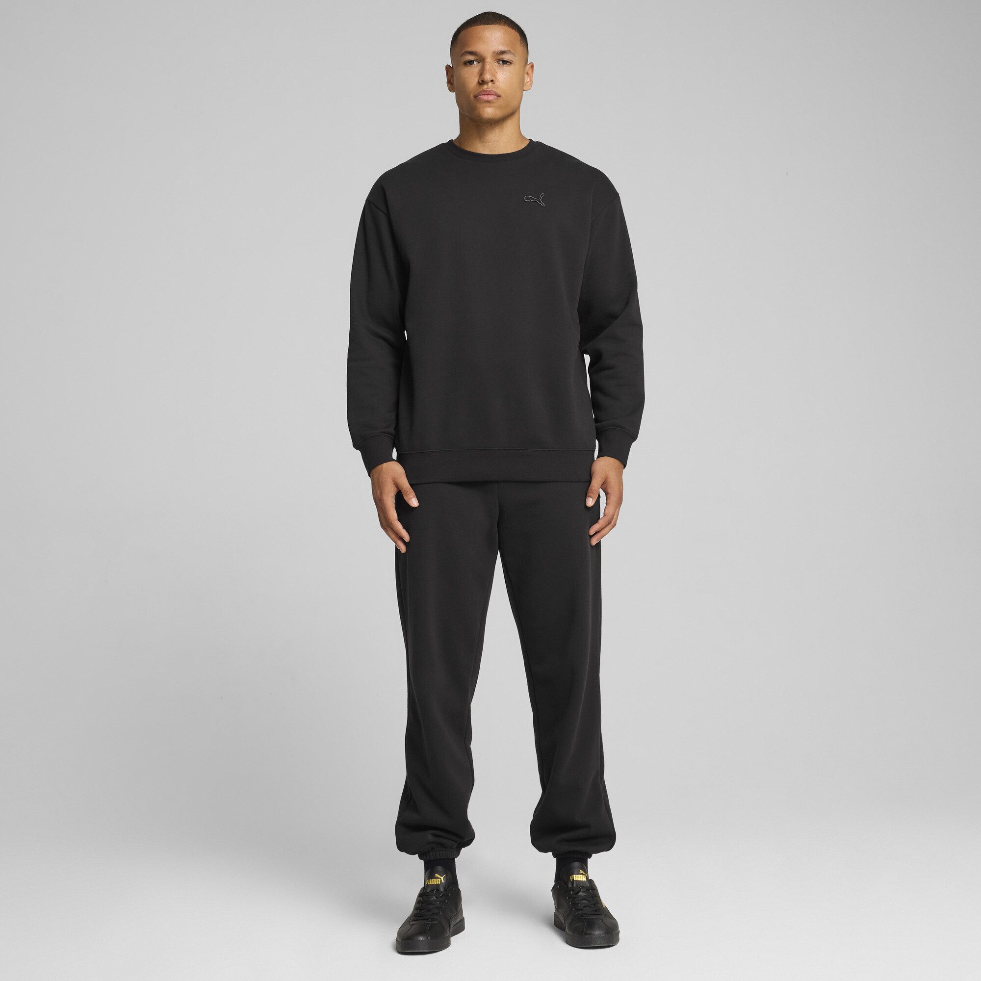 PUMA Rundhalspullover Essentials Elevated Crewneck Erwachsene günstig online kaufen