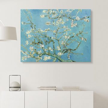 Posterlounge Forex-Bild Vincent van Gogh, Mandelblüte, Wohnzimmer Malerei